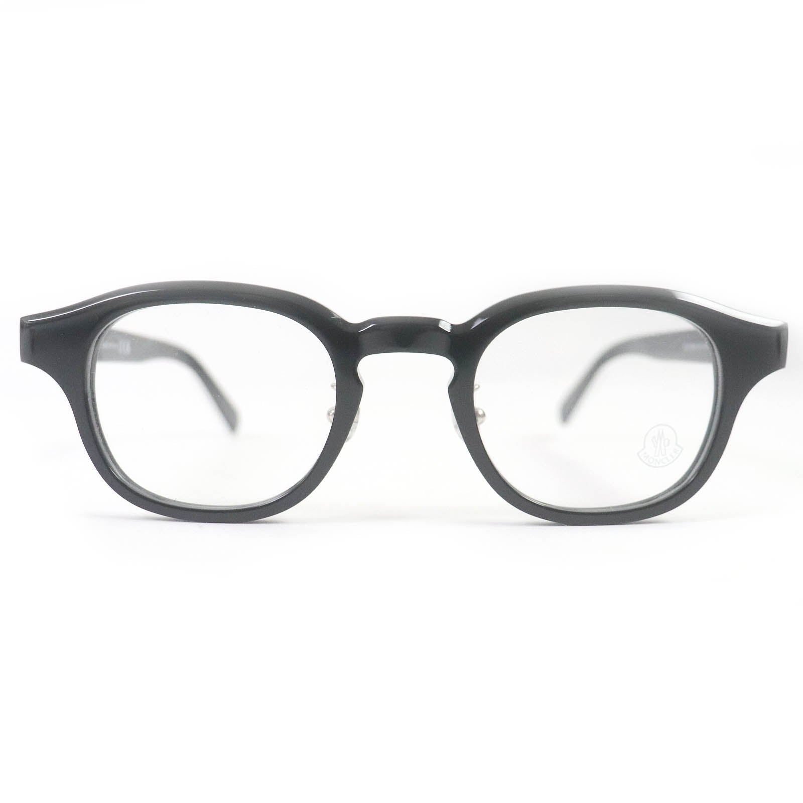 Moncler Logo Metal Glasses Eyewear