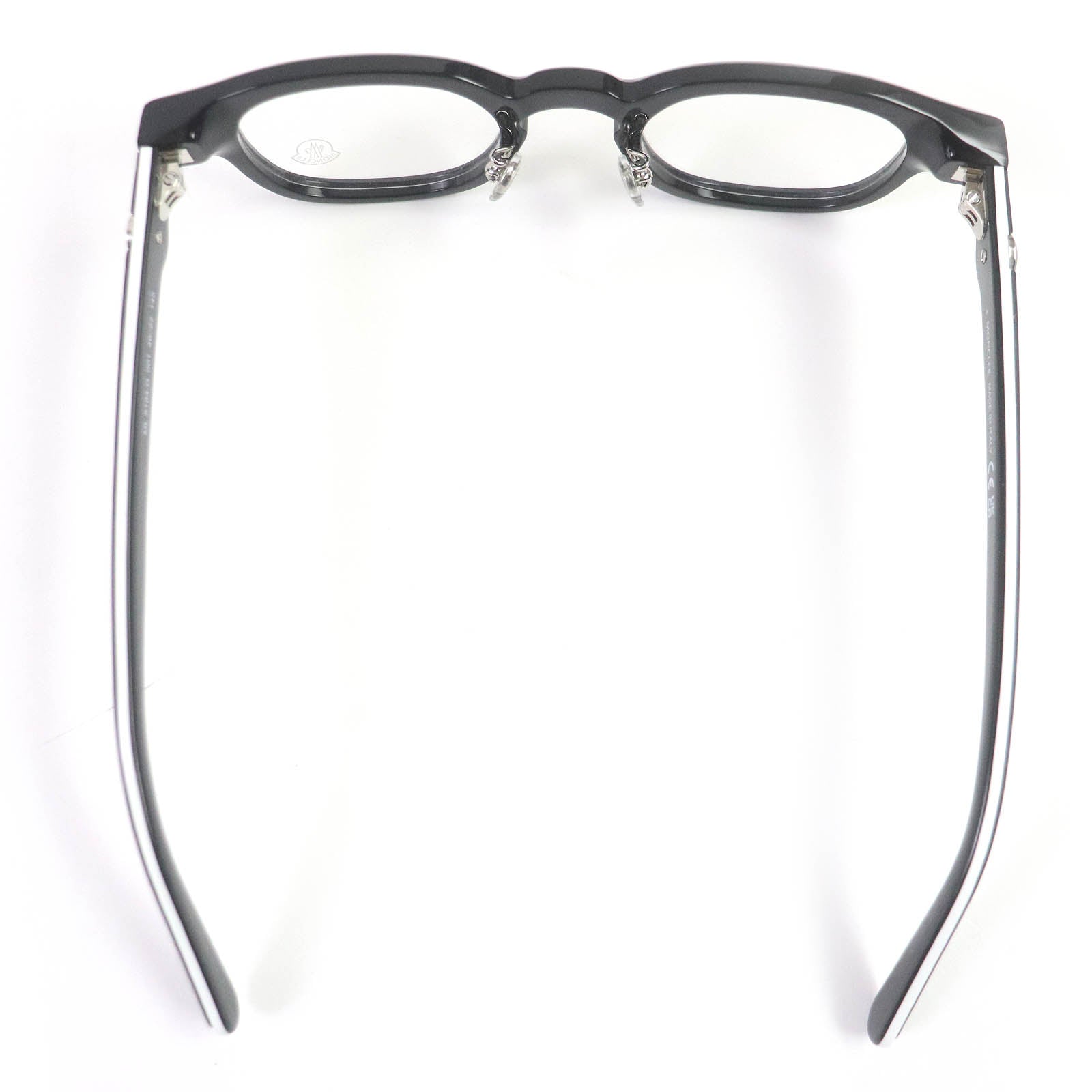 Moncler Logo Metal Glasses Eyewear