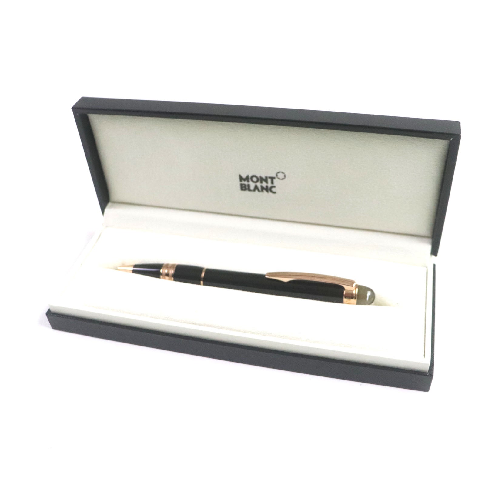 Montblanc Starwalker Ballpoint Pen Black Red Gold