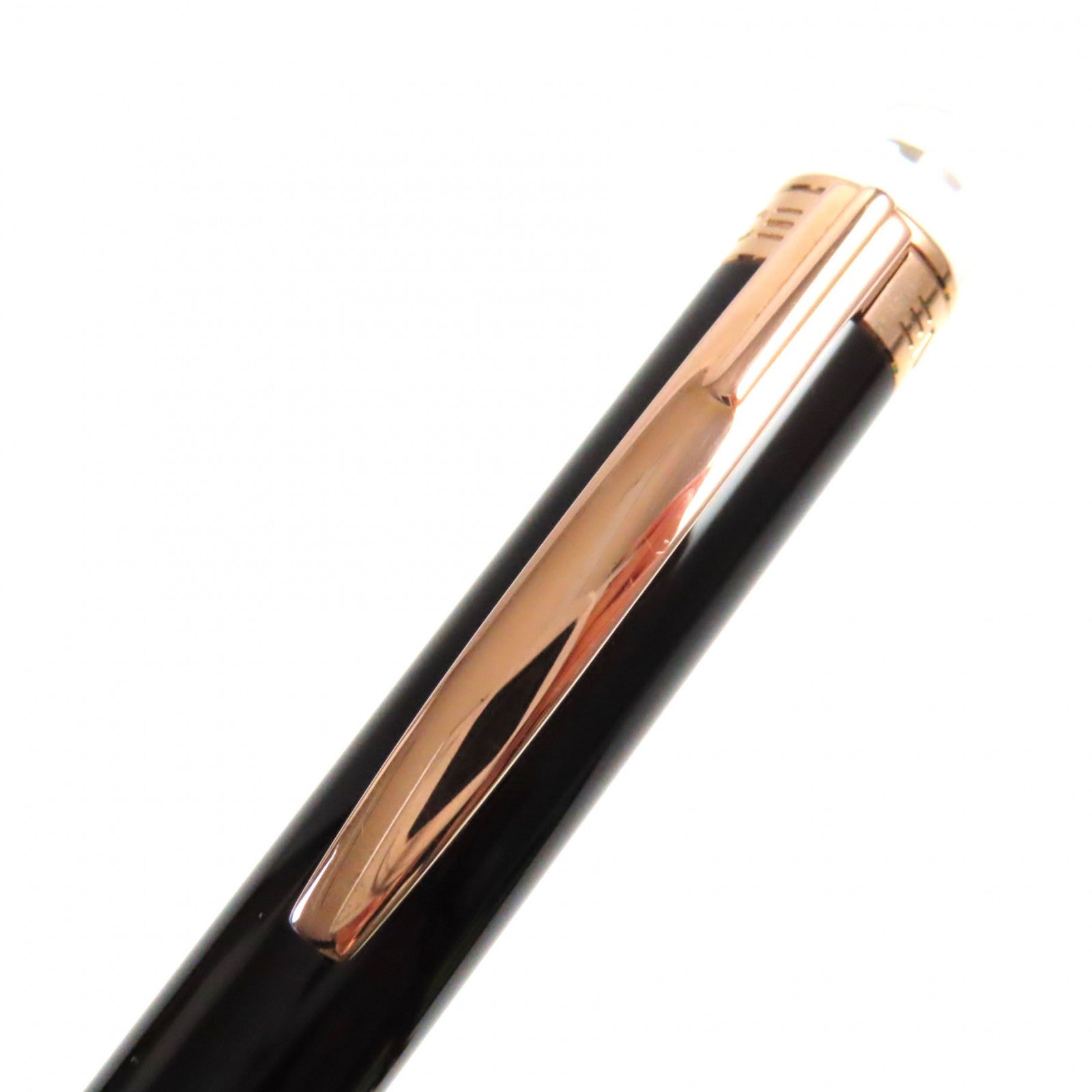 Montblanc Starwalker Ballpoint Pen Black Red Gold