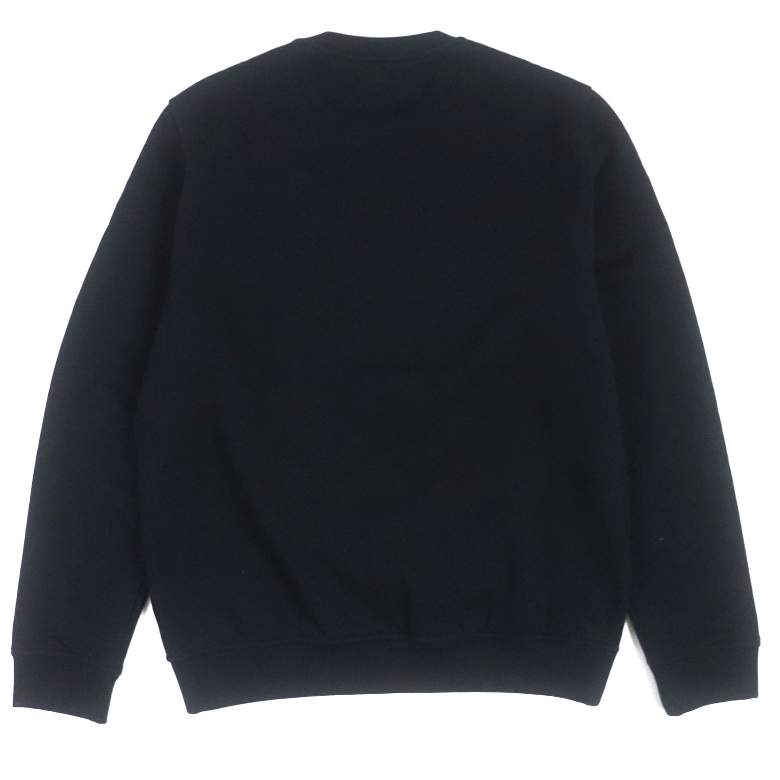 HERMES Chevaux Symetrie Cotton Sweatshirt with Leather Patch