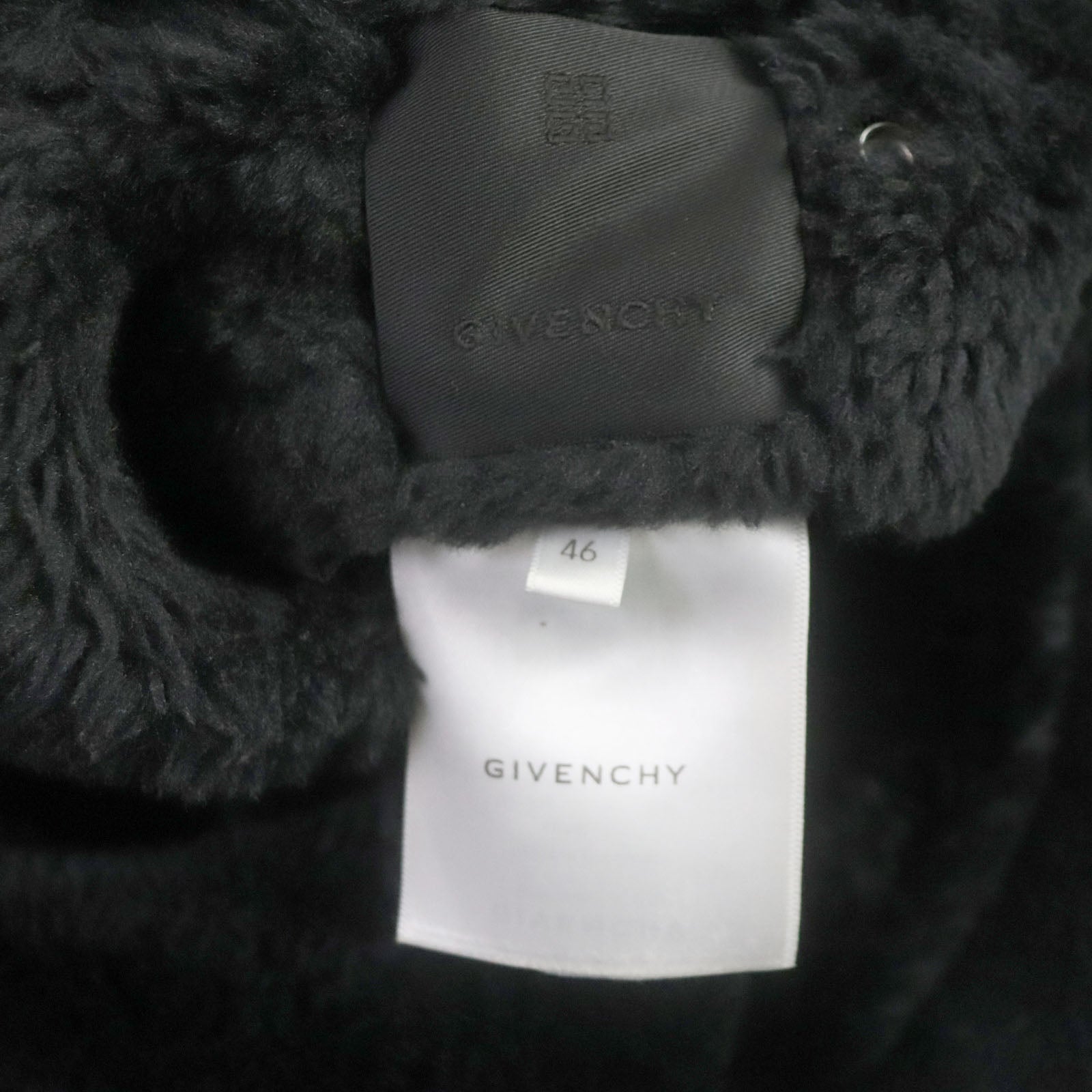 Givenchy Reversible Nylon Coat with Hood