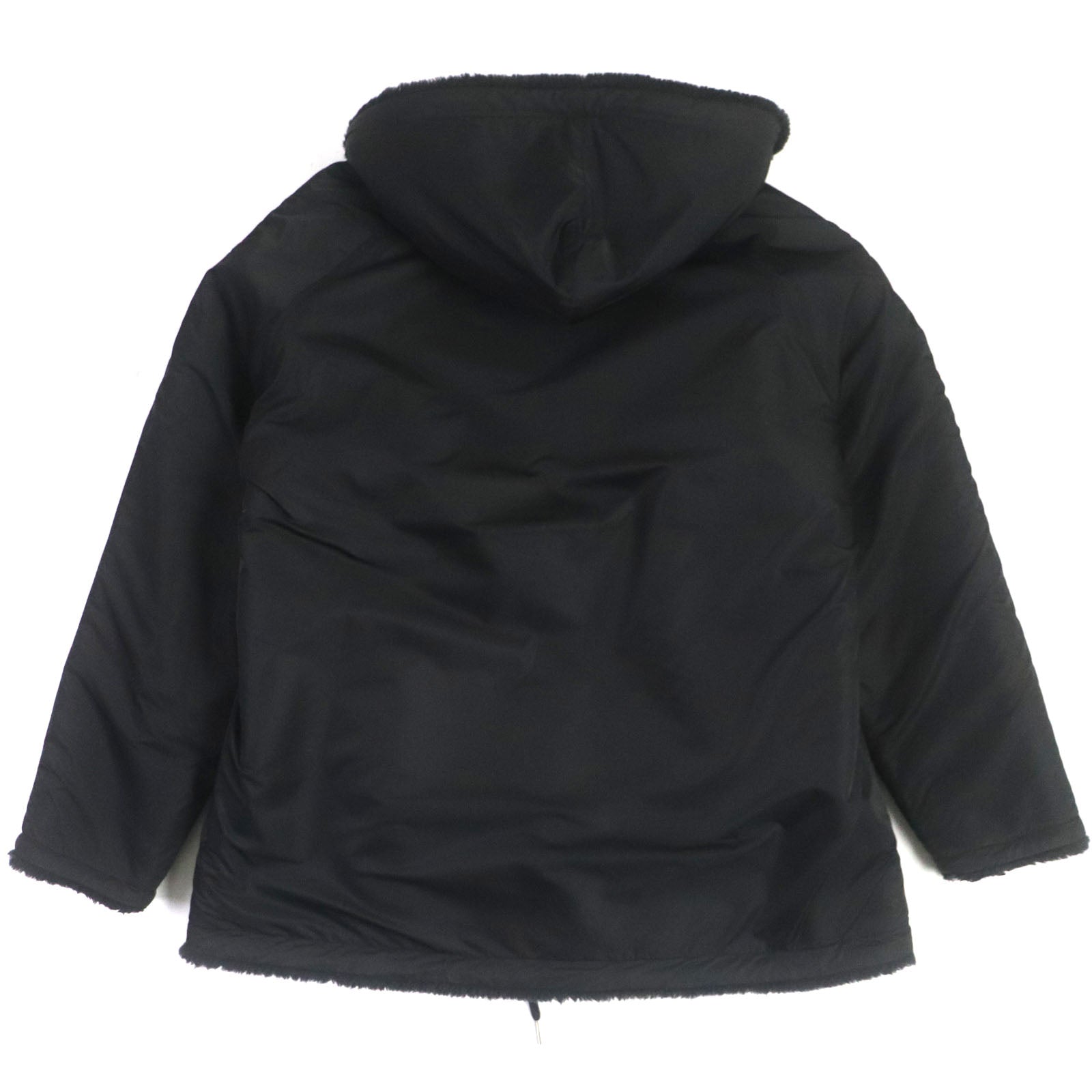 Givenchy Reversible Nylon Coat with Hood