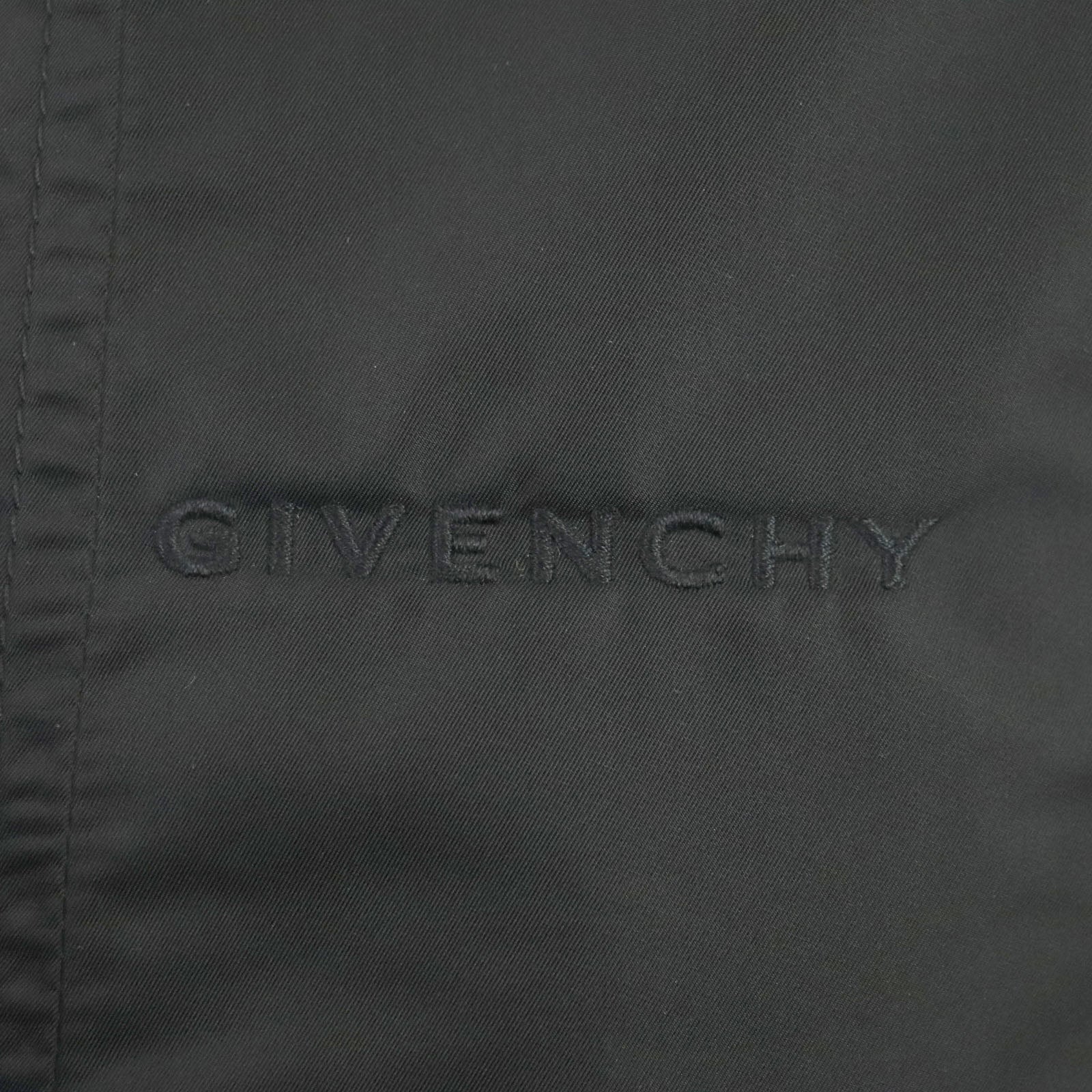 Givenchy Reversible Nylon Coat with Hood