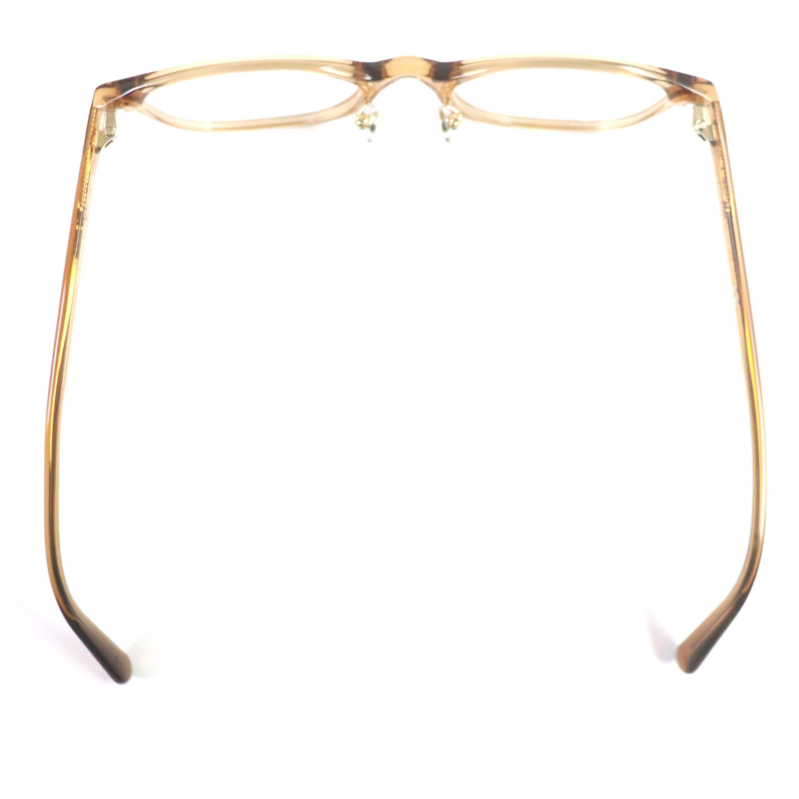 Moncler Wellington Logo Glasses Eyewear Brown