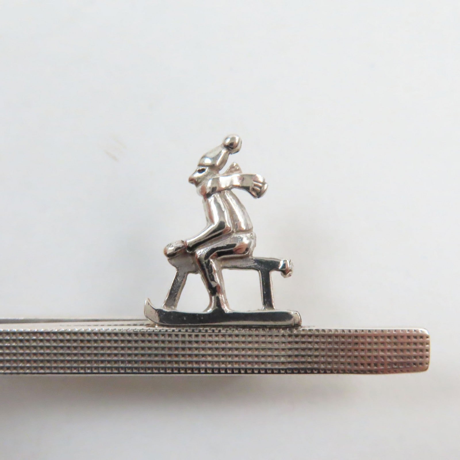 Hermes Silver Tie Pin Made in France