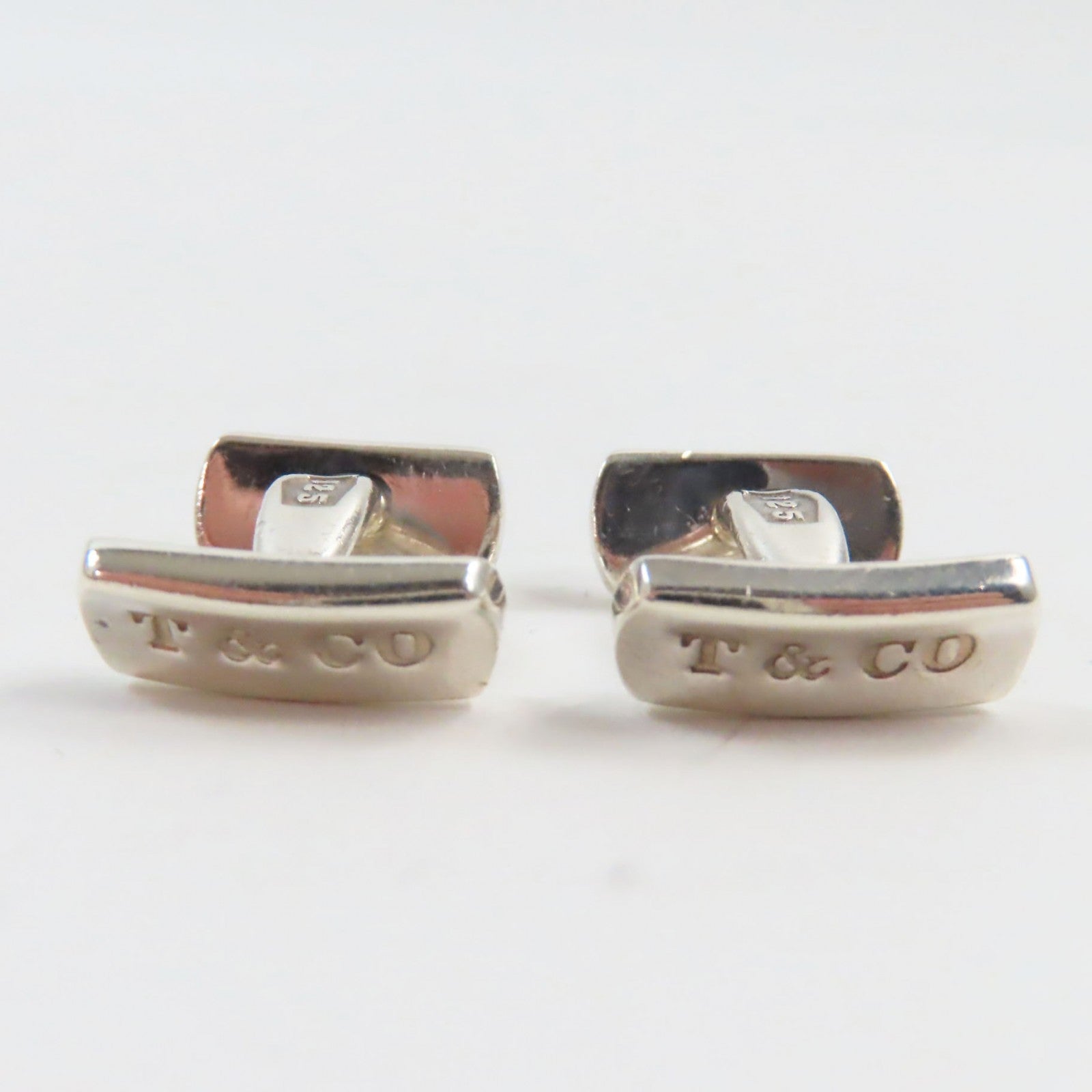 Tiffany & Co 1837 SV925 Silver Cufflinks