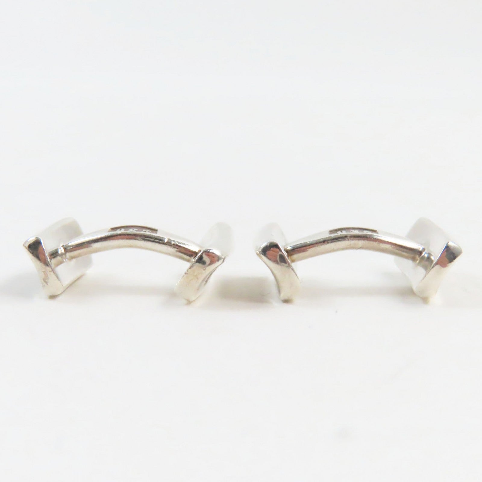 Tiffany & Co 1837 SV925 Silver Cufflinks