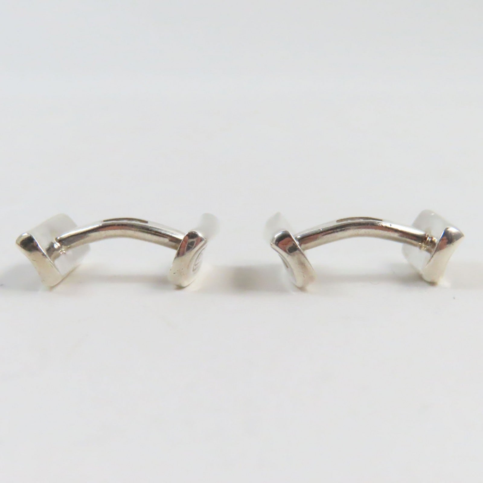 Tiffany & Co 1837 SV925 Silver Cufflinks