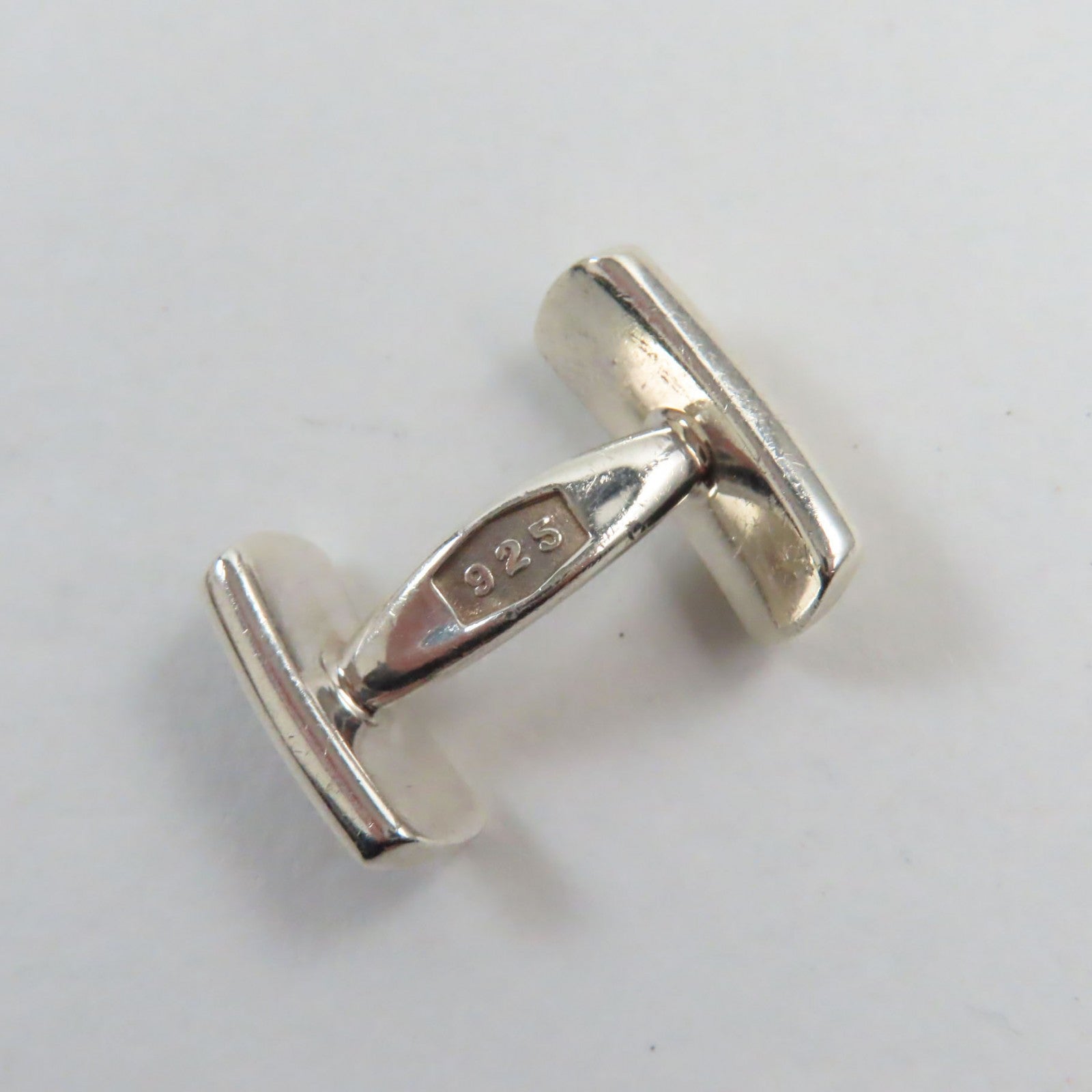 Tiffany & Co 1837 SV925 Silver Cufflinks