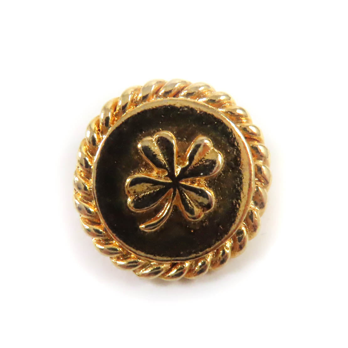 Chanel Vintage Clover Button Set of 8