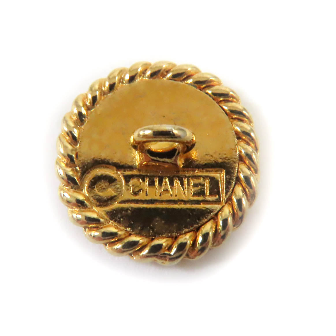 Chanel Vintage Clover Button Set of 8