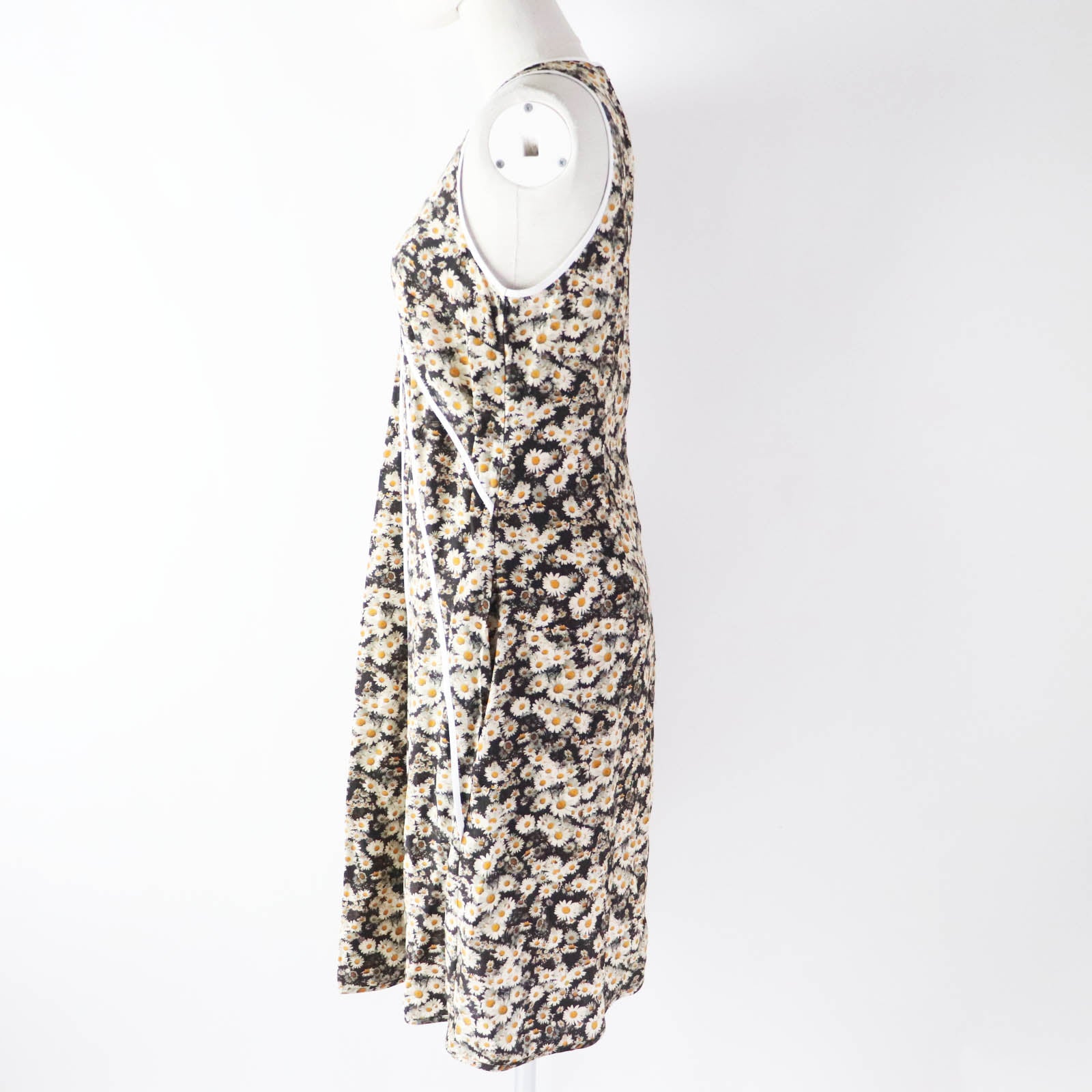 Stella McCartney Floral Silk Cotton Dress 38