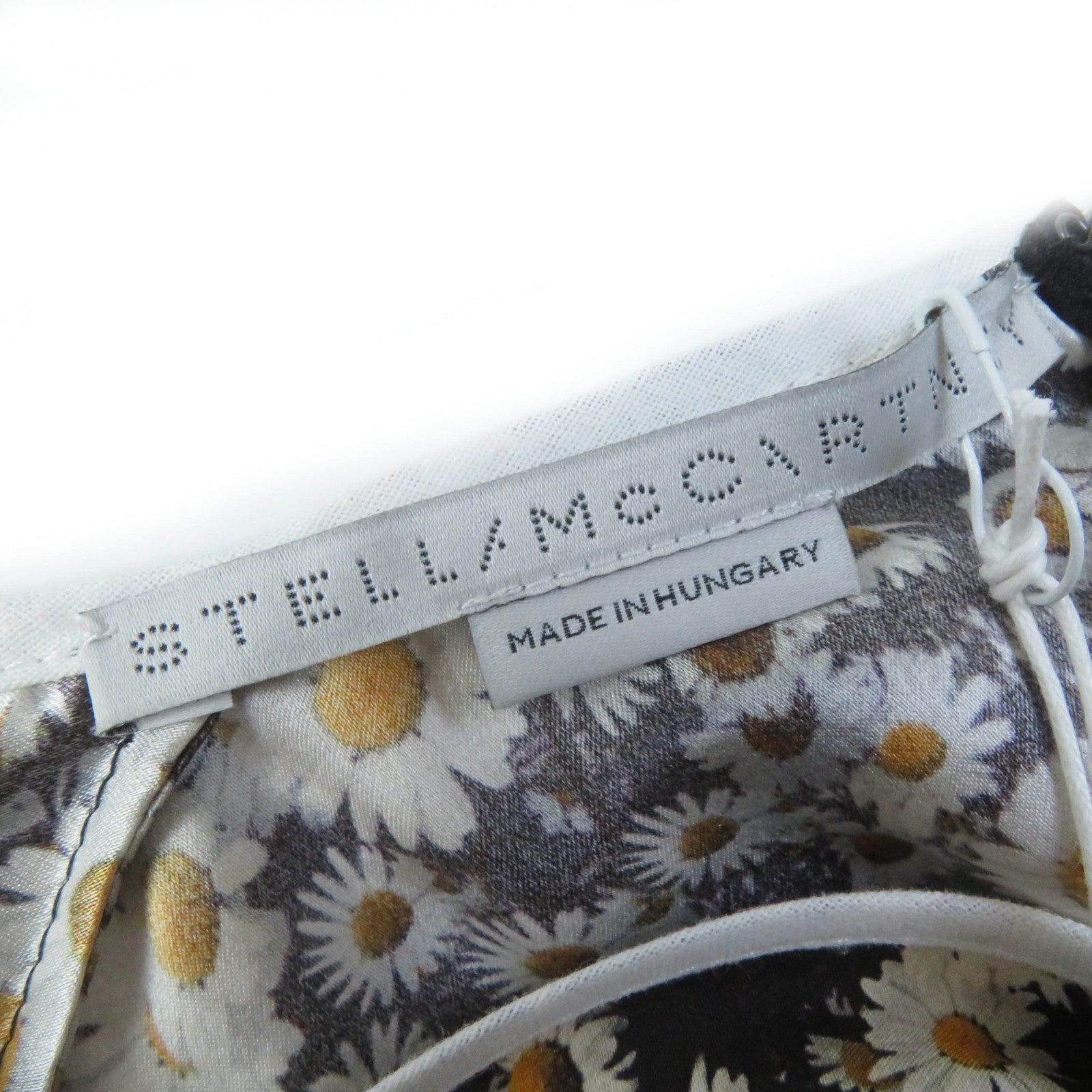 Stella McCartney Floral Silk Cotton Dress 38