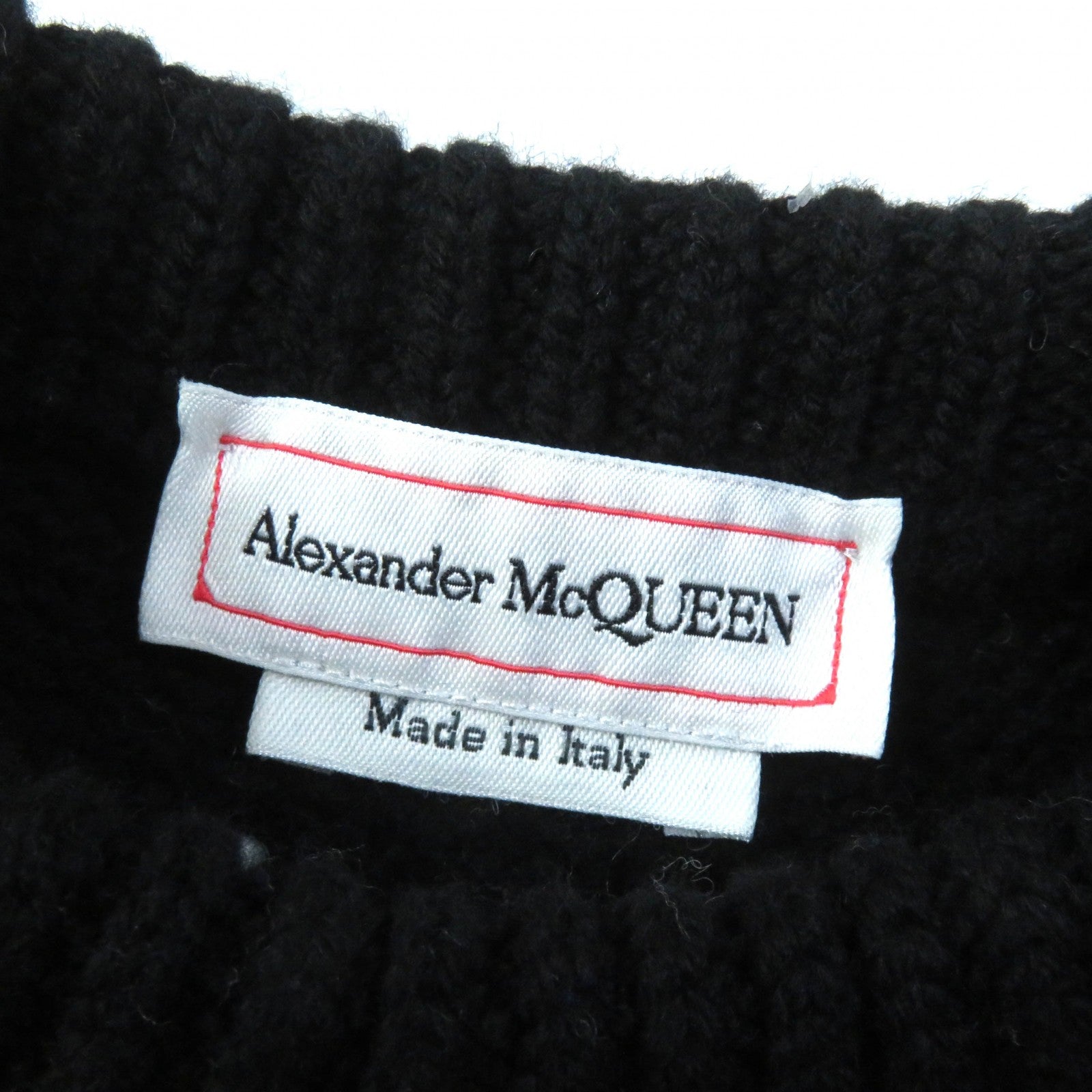 Alexander McQueen Wool Fair Isle Knit Sweater XS