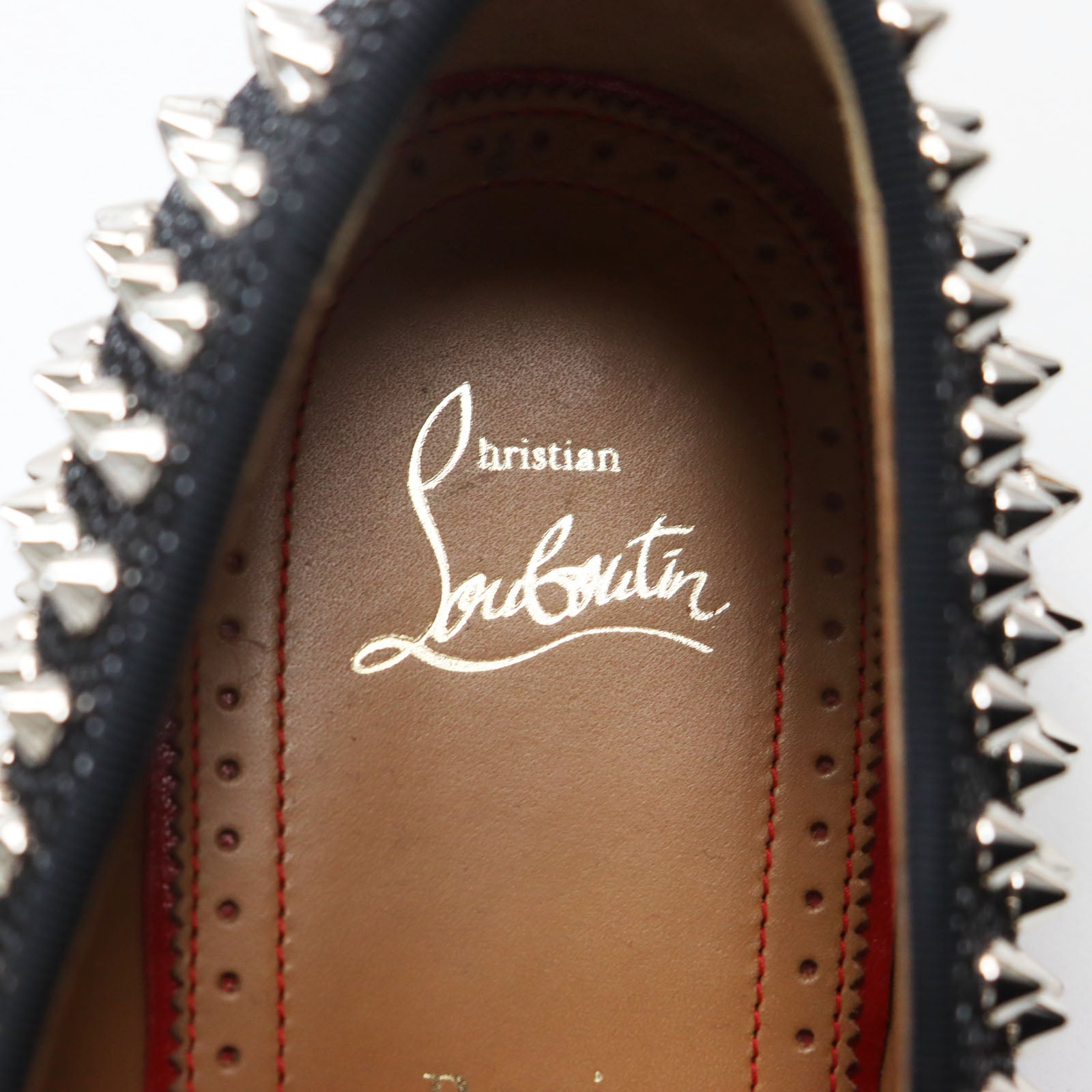 Christian Louboutin Suede Dande Lion Loafers