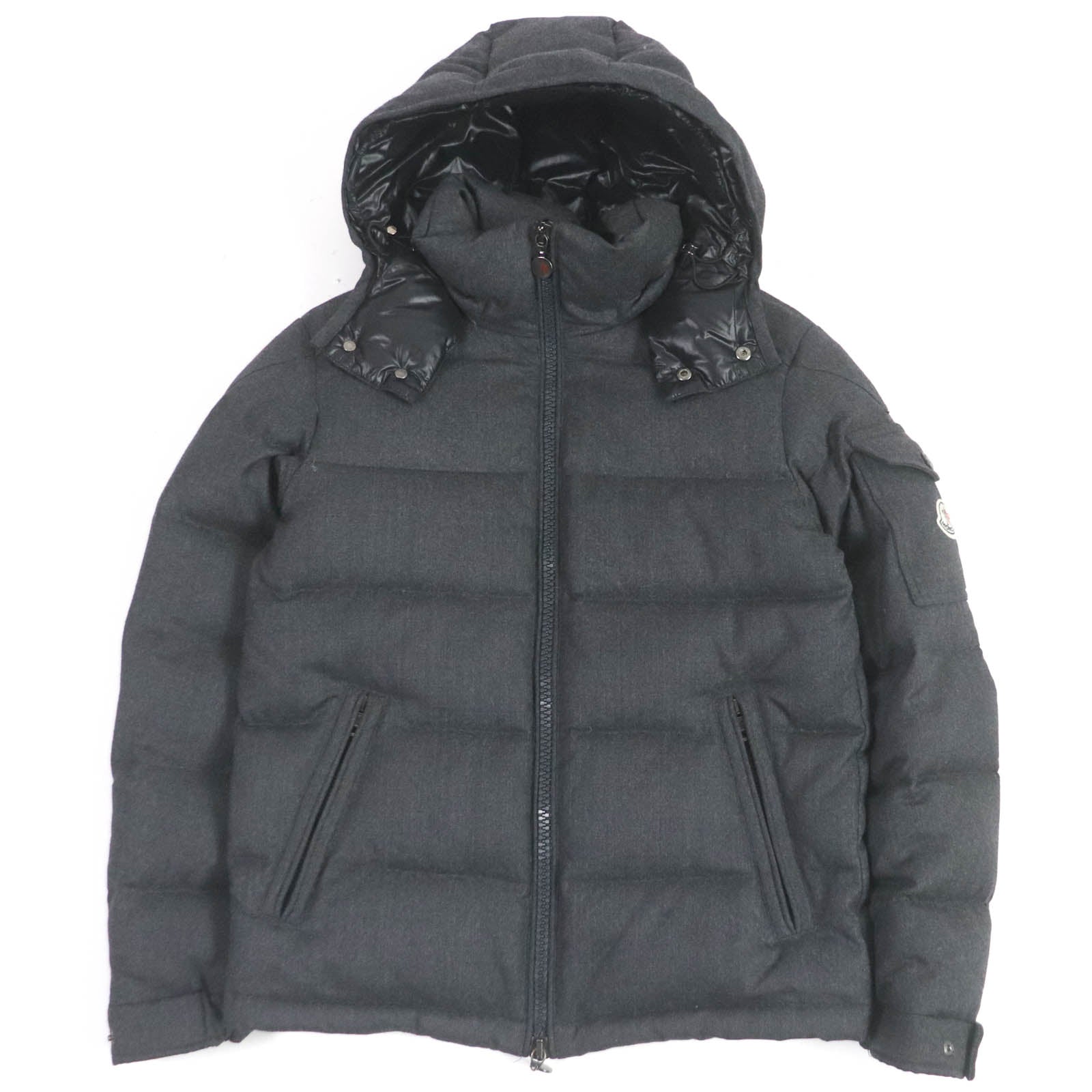 Moncler MONTGENEVRE Down Jacket Gray