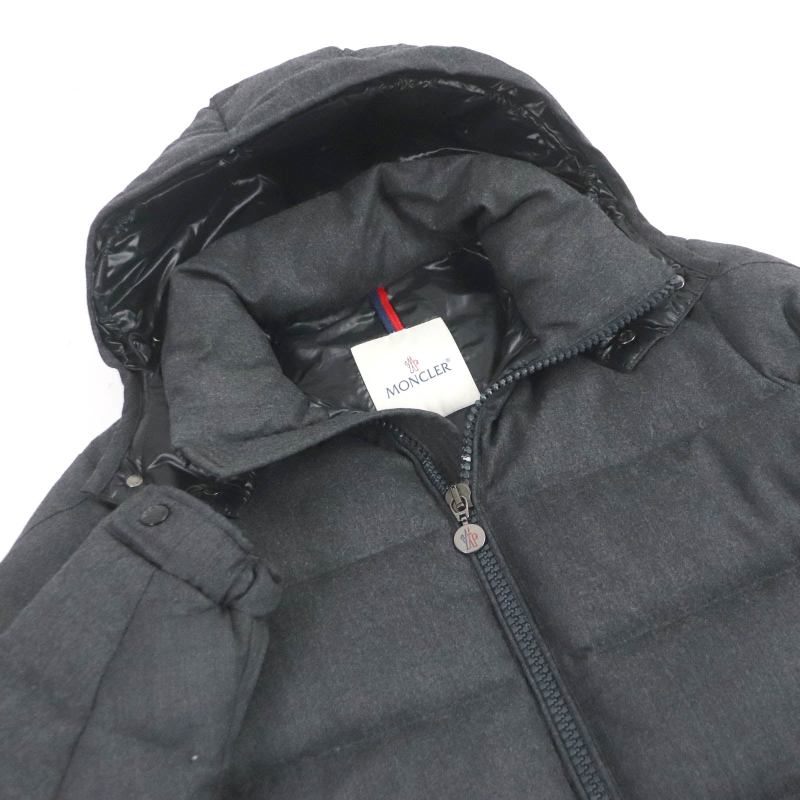 Moncler MONTGENEVRE Down Jacket Gray