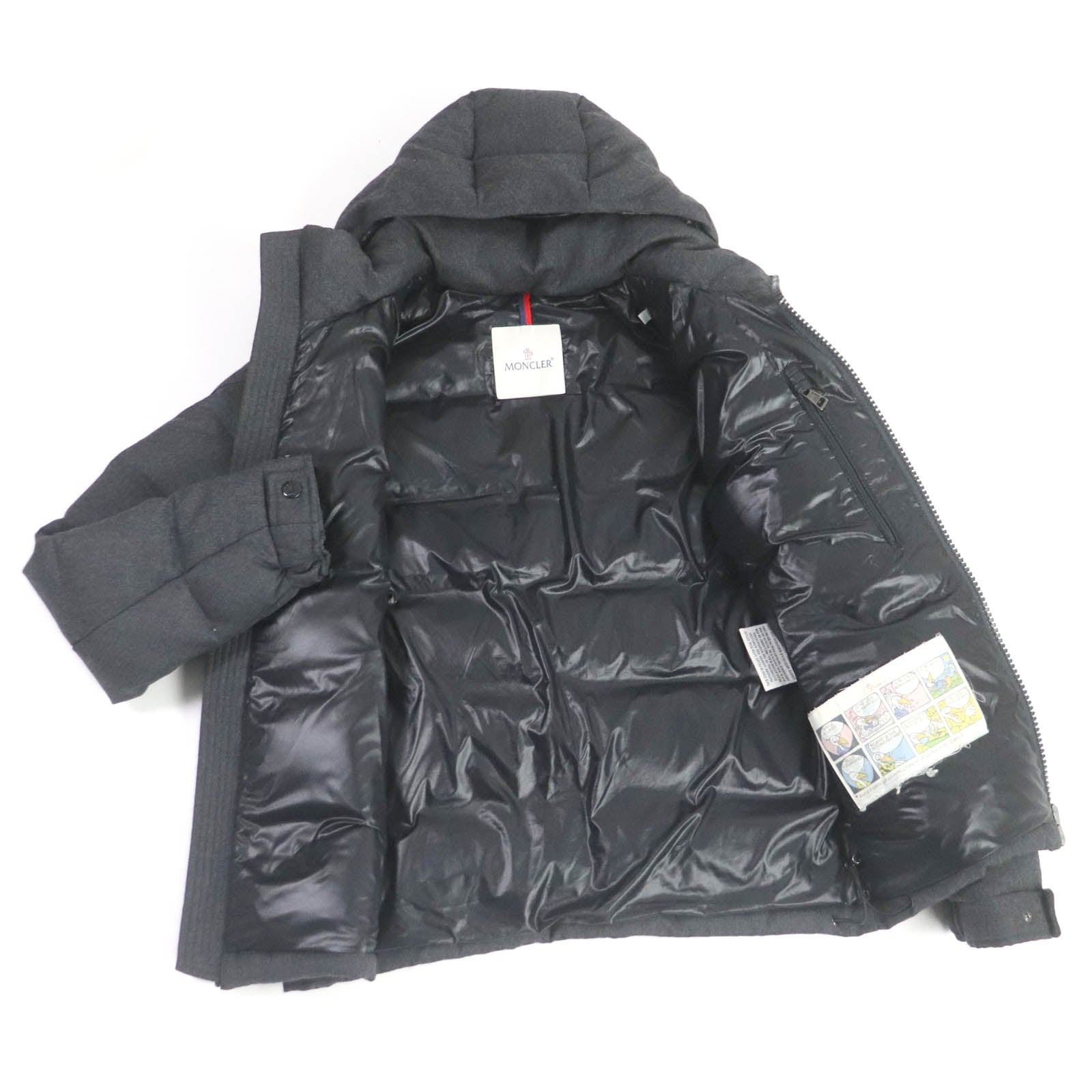 Moncler MONTGENEVRE Down Jacket Gray