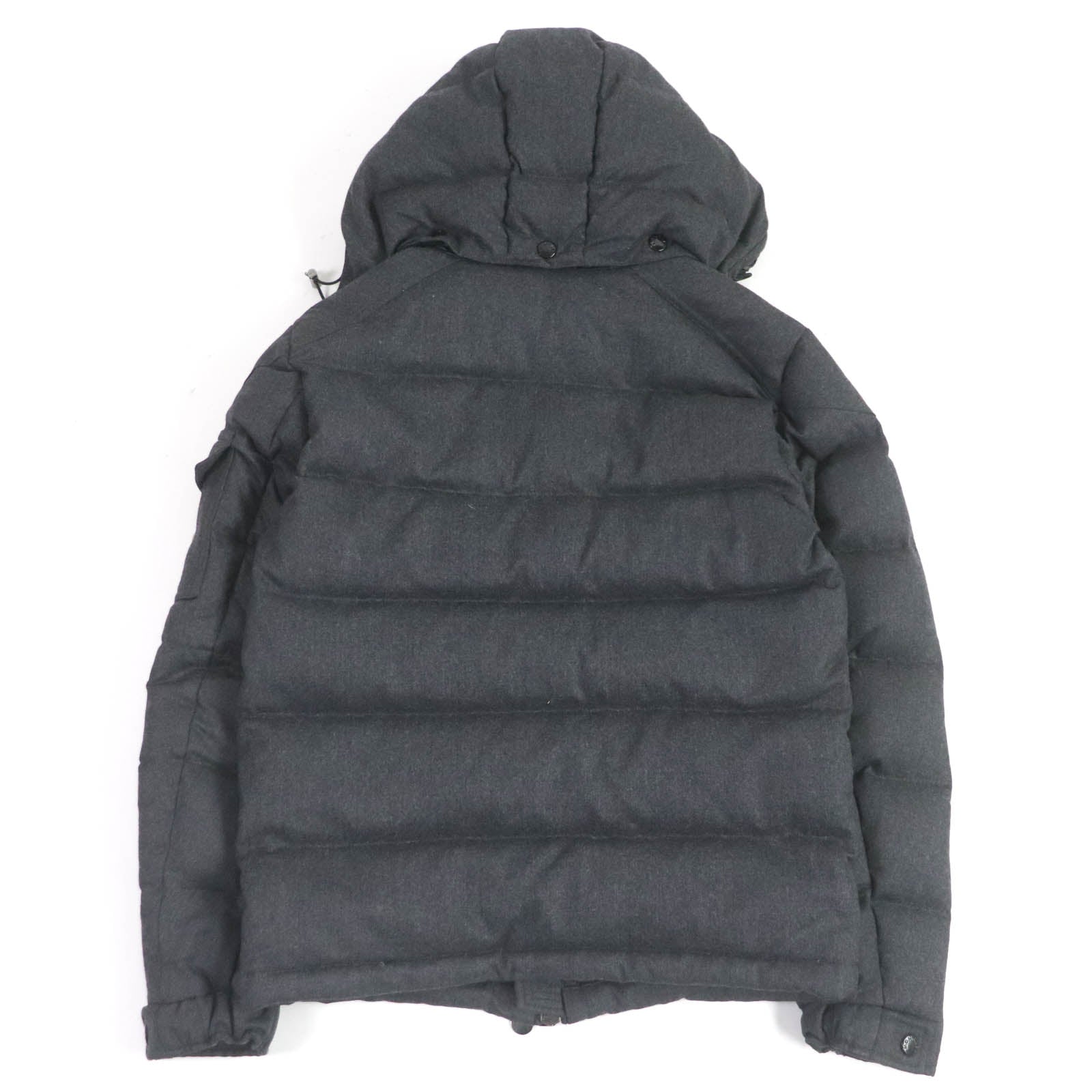 Moncler MONTGENEVRE Down Jacket Gray