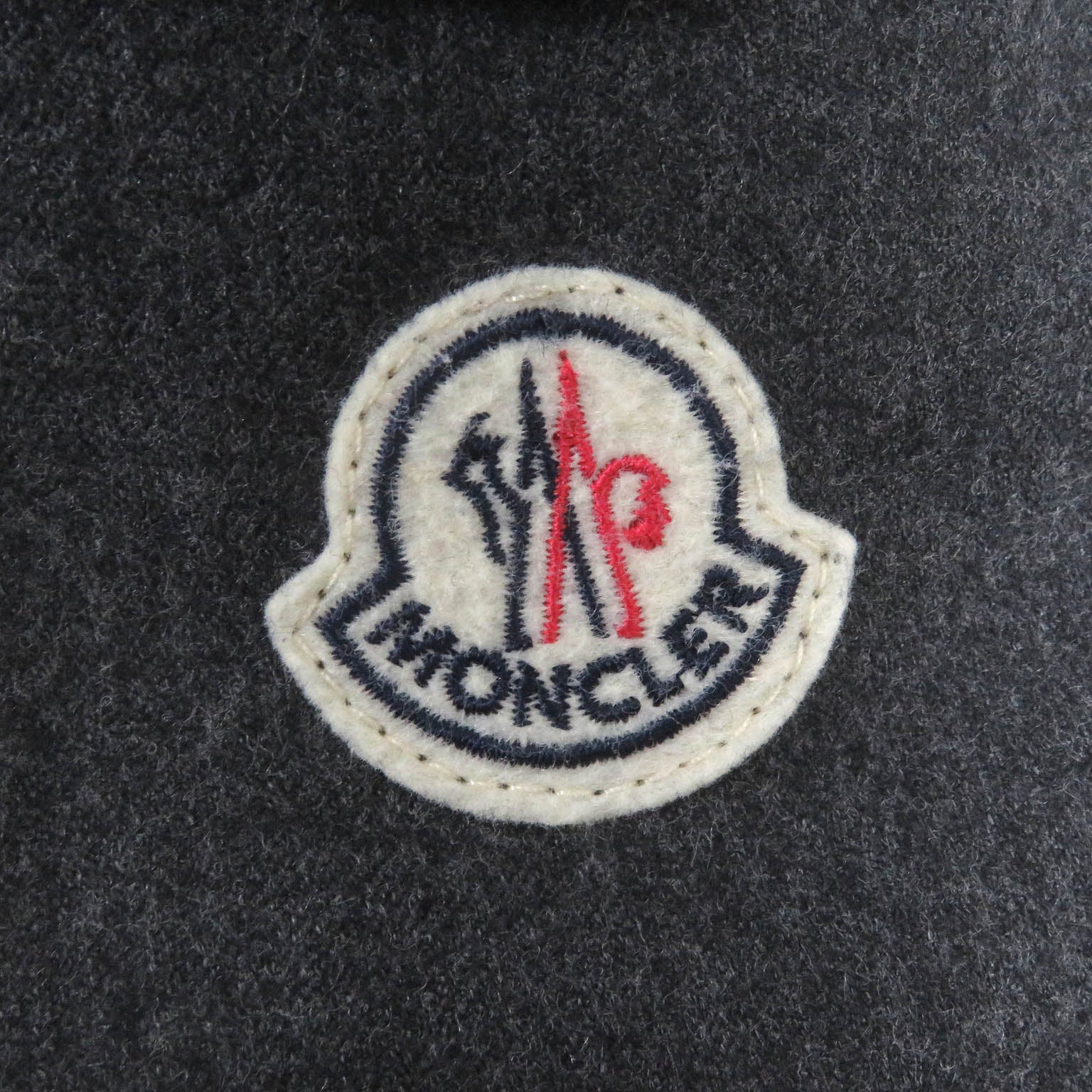 Moncler MONTGENEVRE Down Jacket Gray