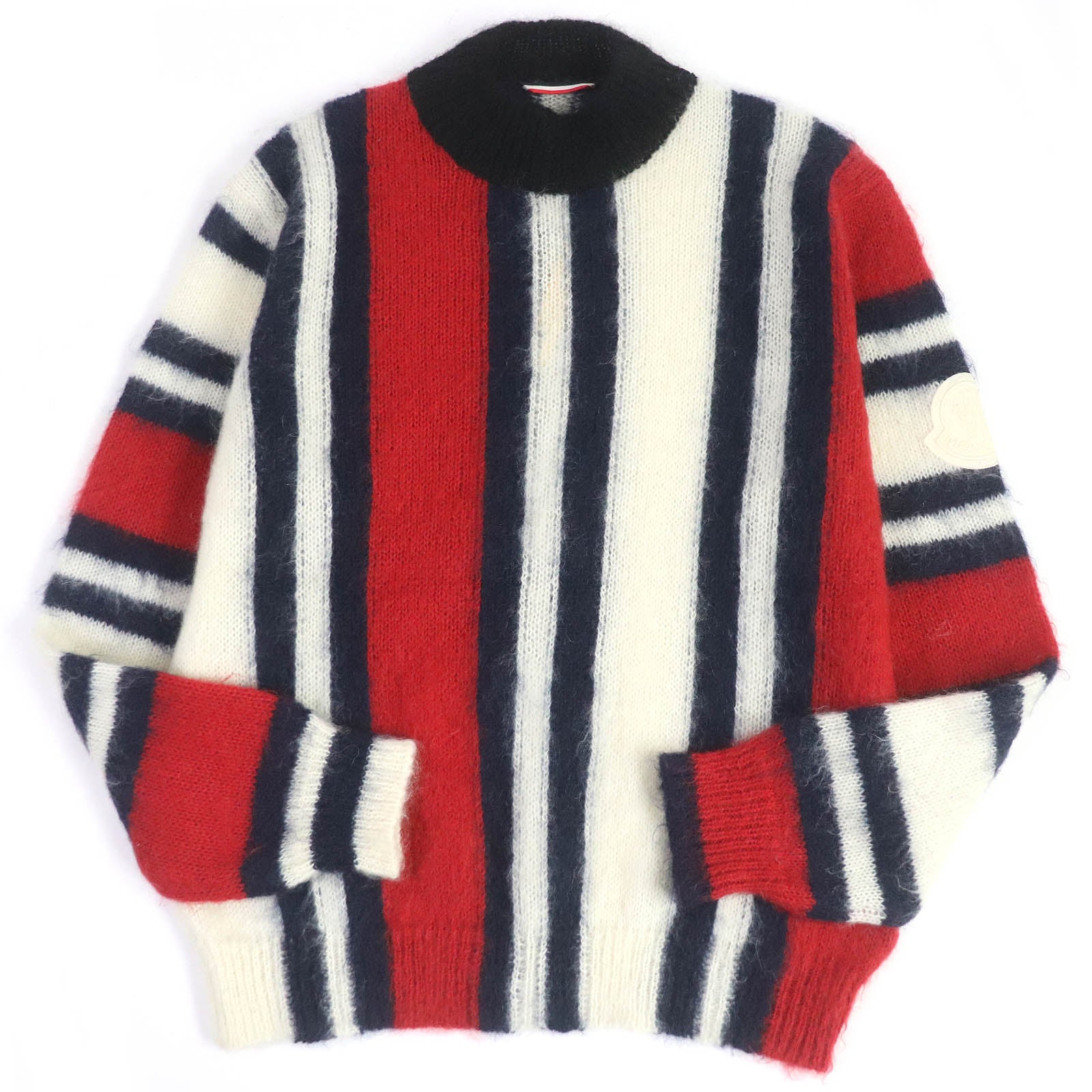 Moncler Mohair Nylon Wool Knit Sweater S