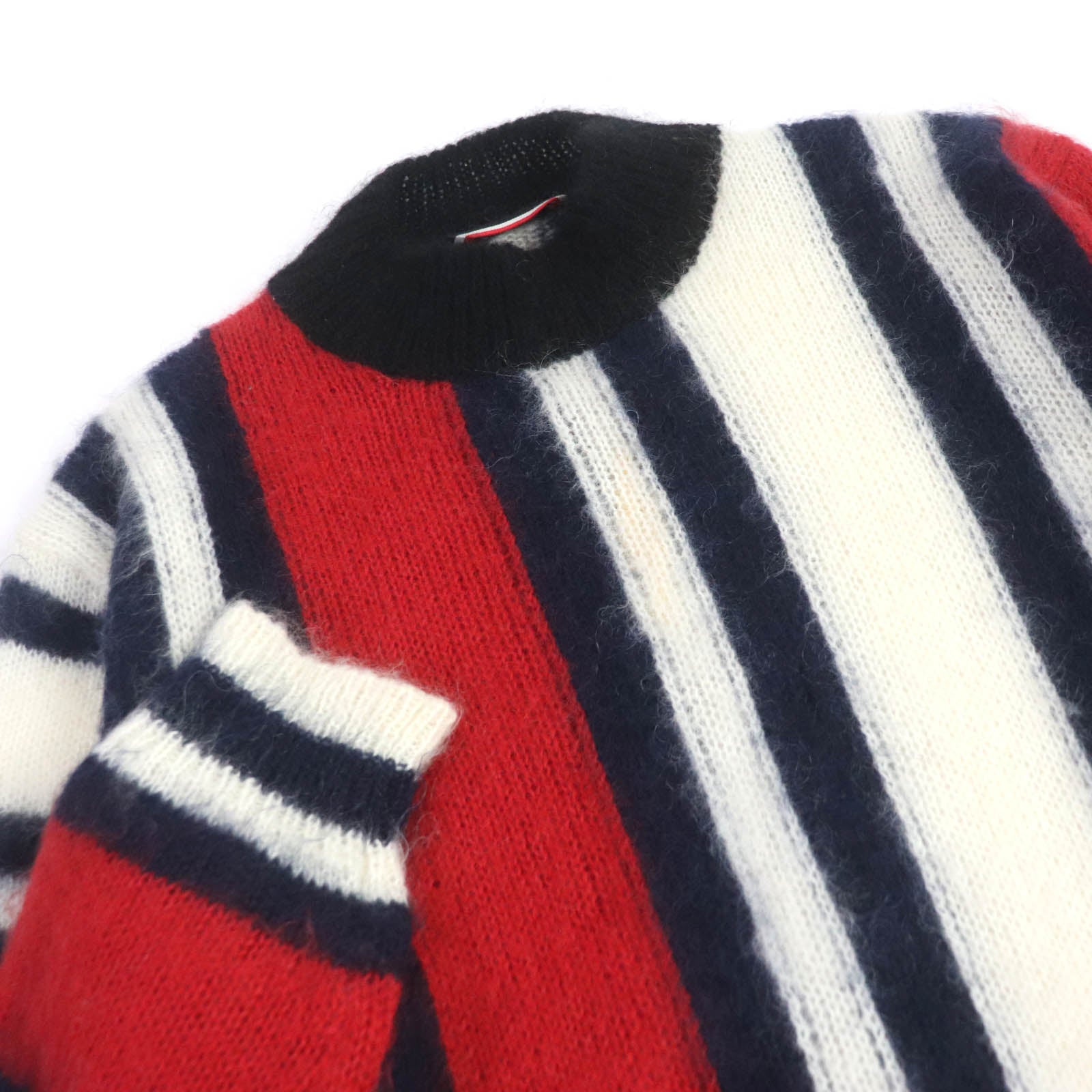 Moncler Mohair Nylon Wool Knit Sweater S