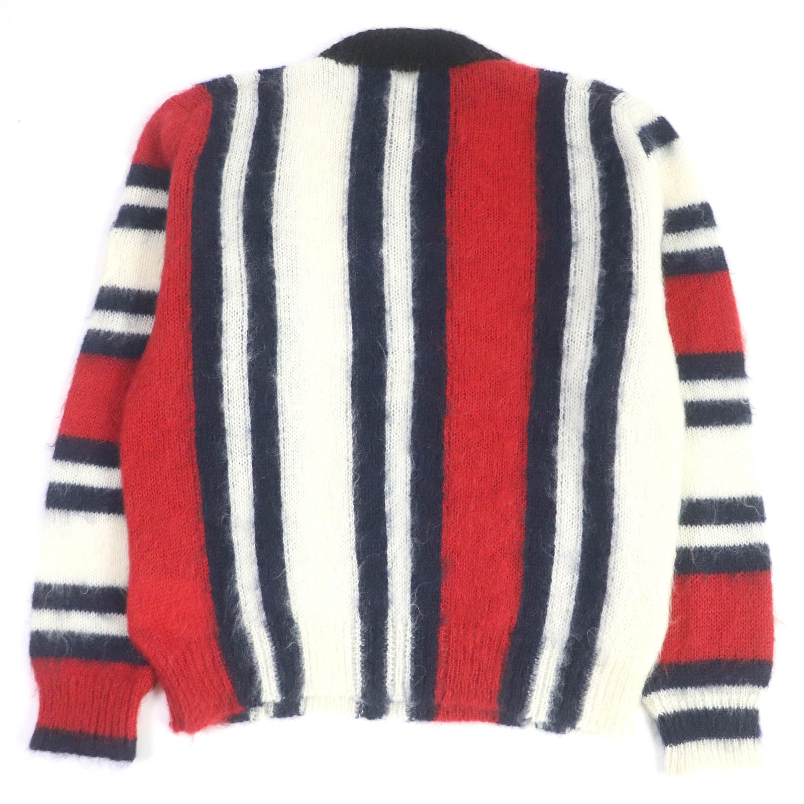 Moncler Mohair Nylon Wool Knit Sweater S