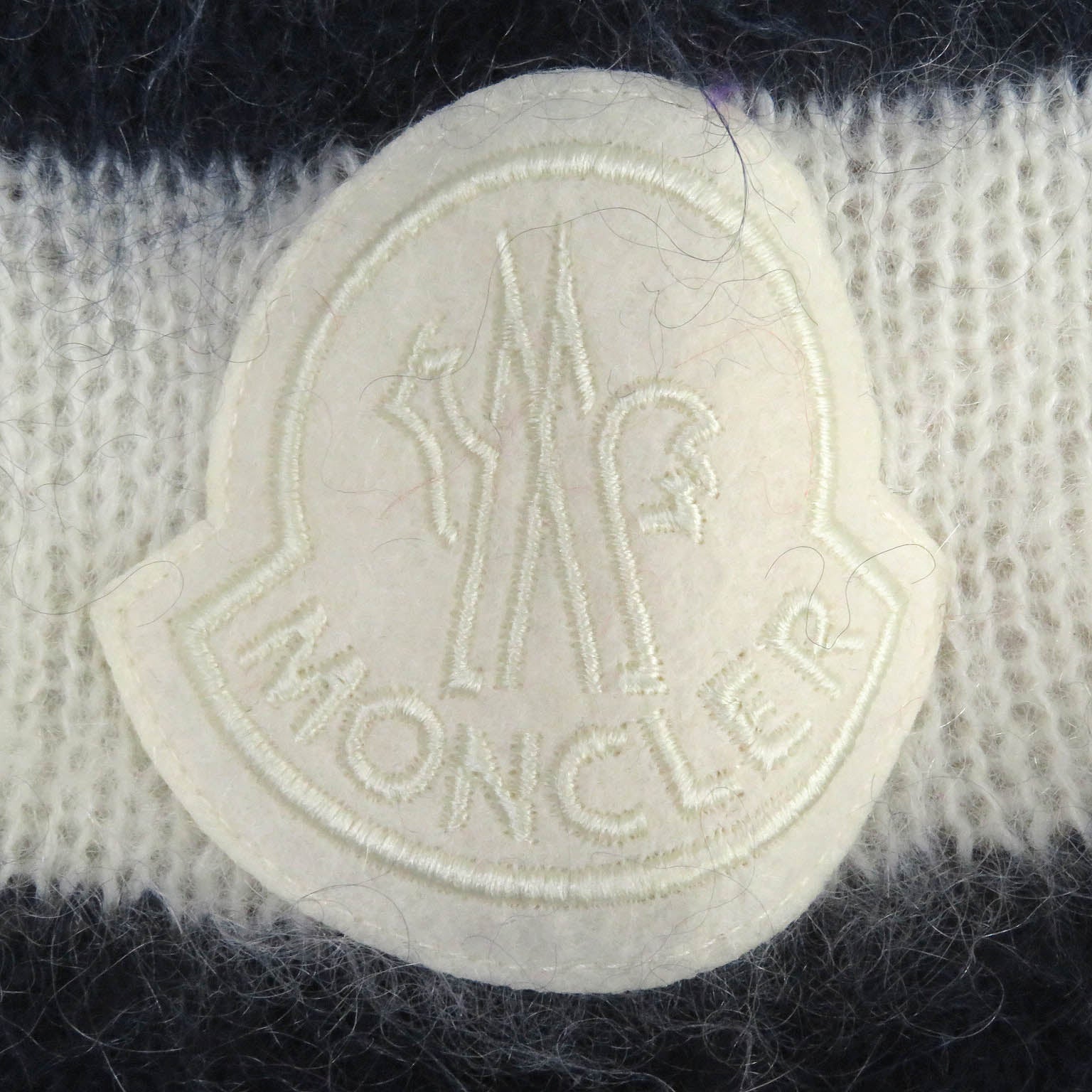 Moncler Mohair Nylon Wool Knit Sweater S