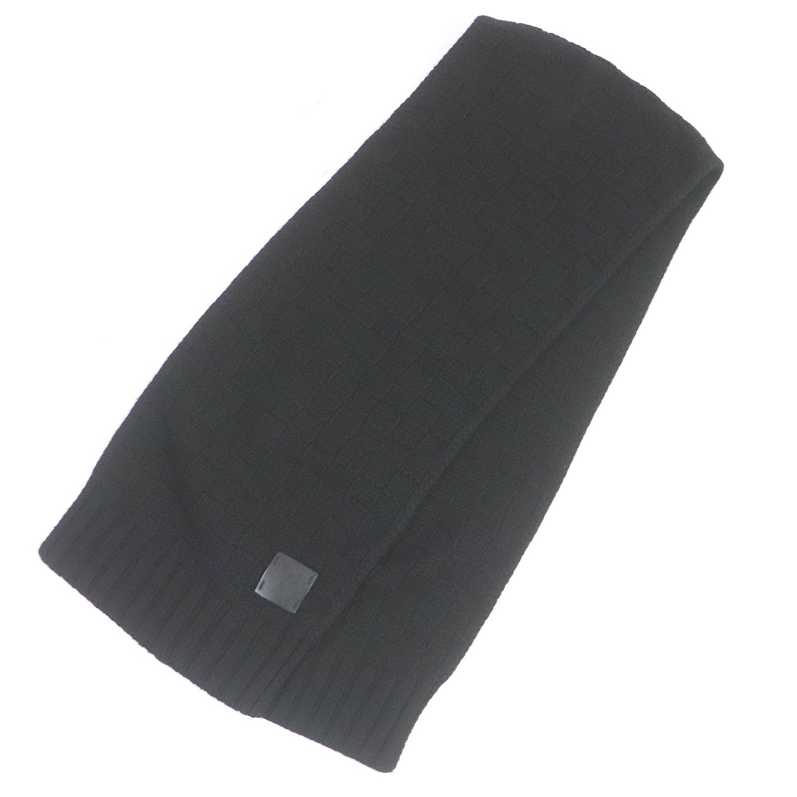 Louis Vuitton Cashmere Scarf Black