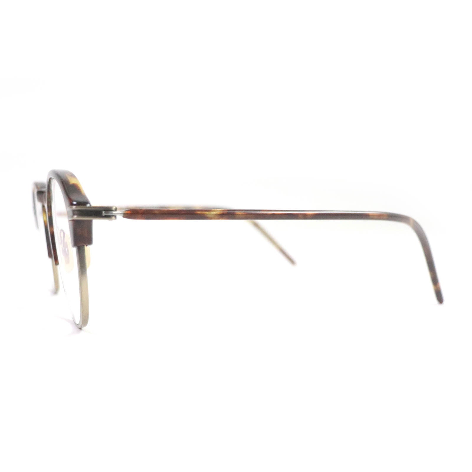 Kaneko KV-33 DEMI VINTAGE Half Rim Glasses