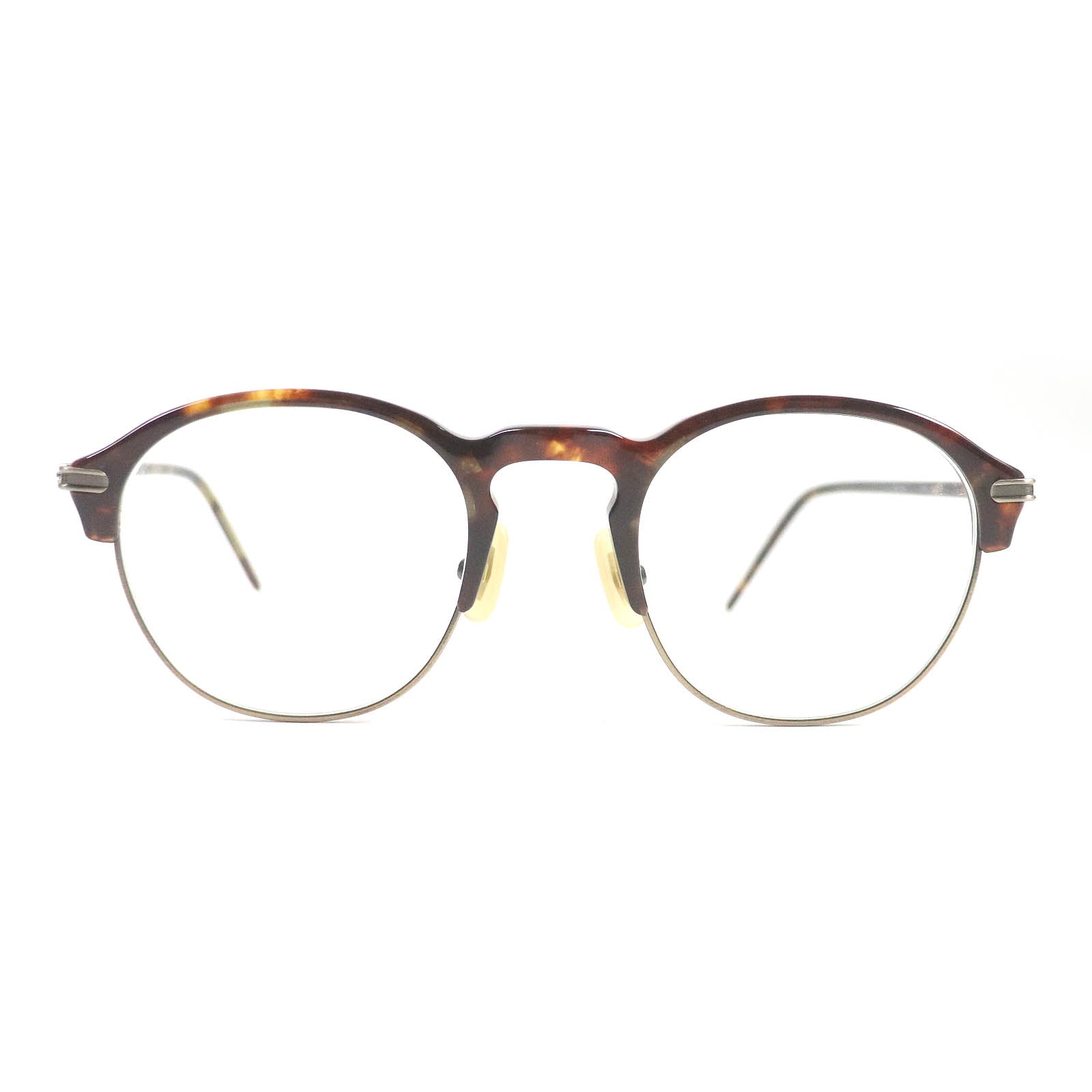 Kaneko KV-33 DEMI VINTAGE Half Rim Glasses