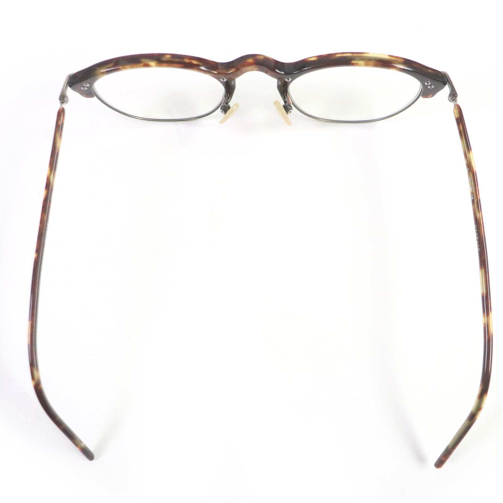 Kaneko KV-33 DEMI VINTAGE Half Rim Glasses