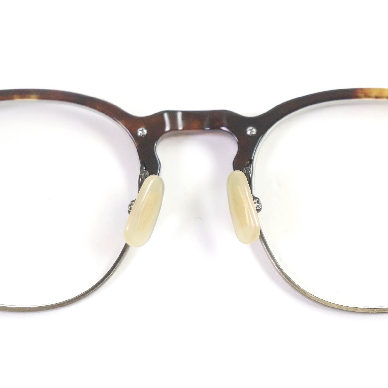 Kaneko KV-33 DEMI VINTAGE Half Rim Glasses