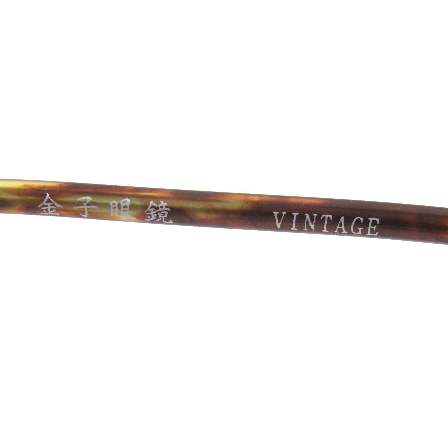 Kaneko KV-33 DEMI VINTAGE Half Rim Glasses