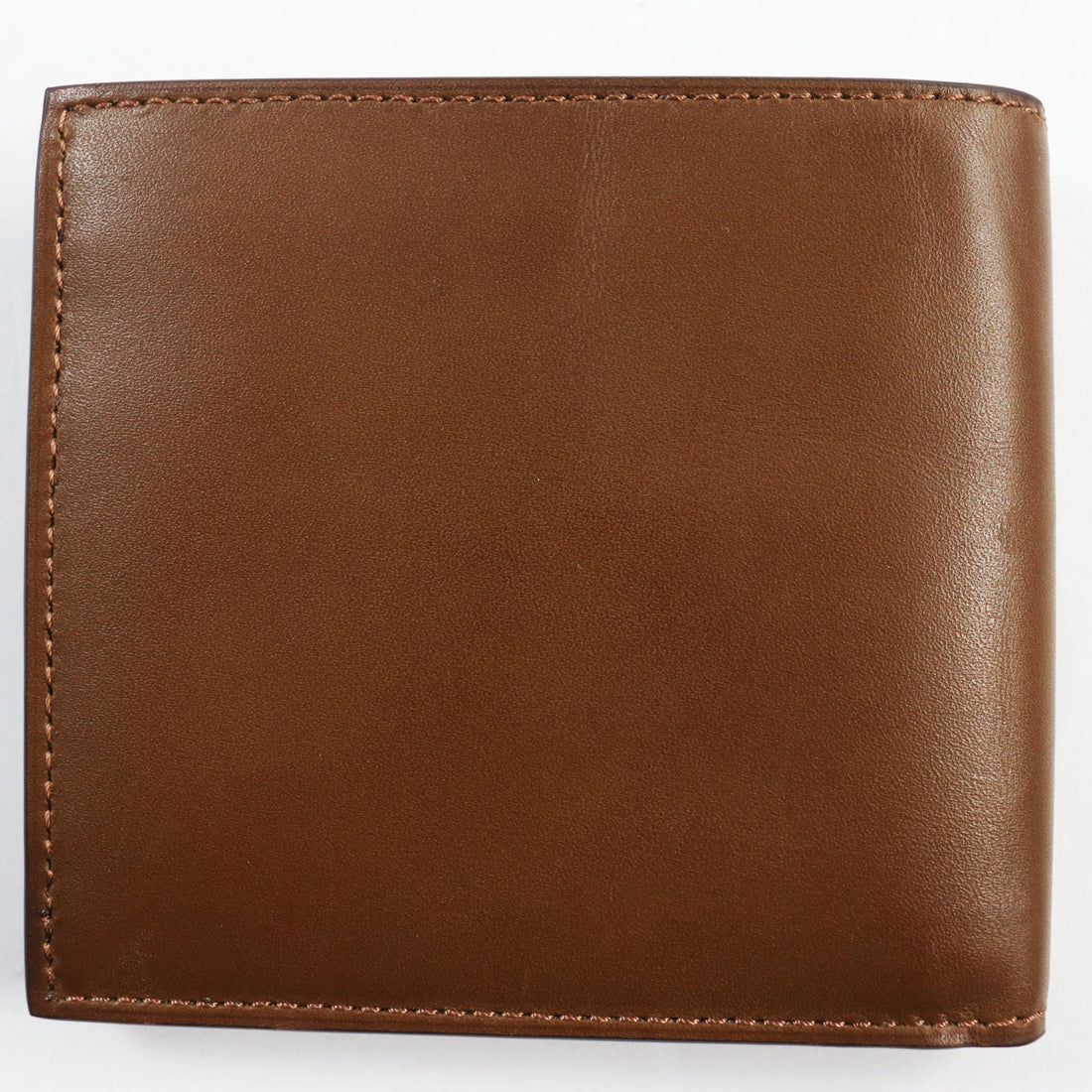 EDWARD GREEN Leather Bifold Wallet Dark Oak