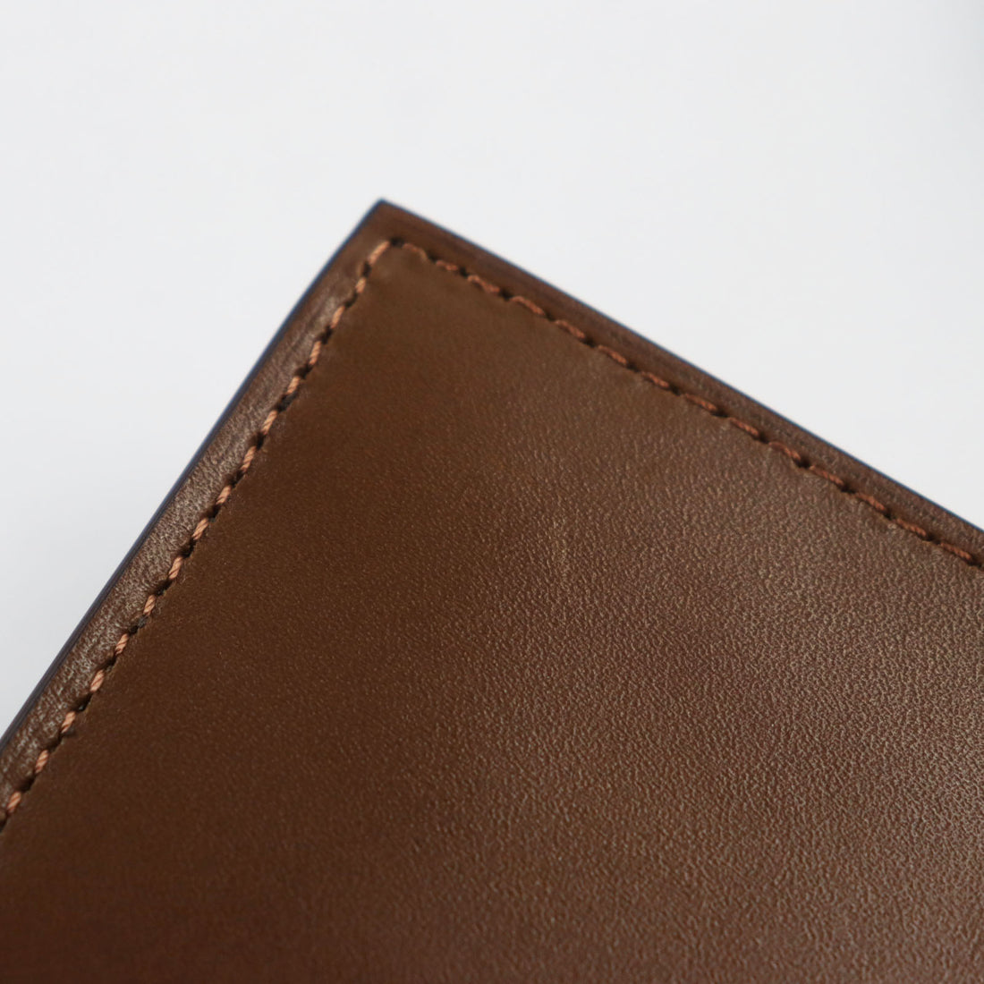 EDWARD GREEN Leather Bifold Wallet Dark Oak