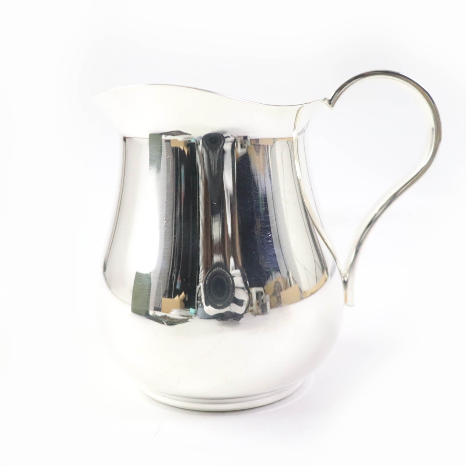 Christofle Albi Silver Creamer Pitcher