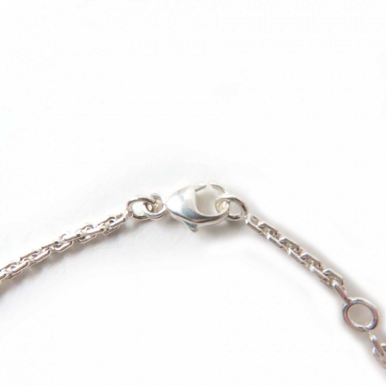 Louis Vuitton Silver Lockit Bracelet AG925