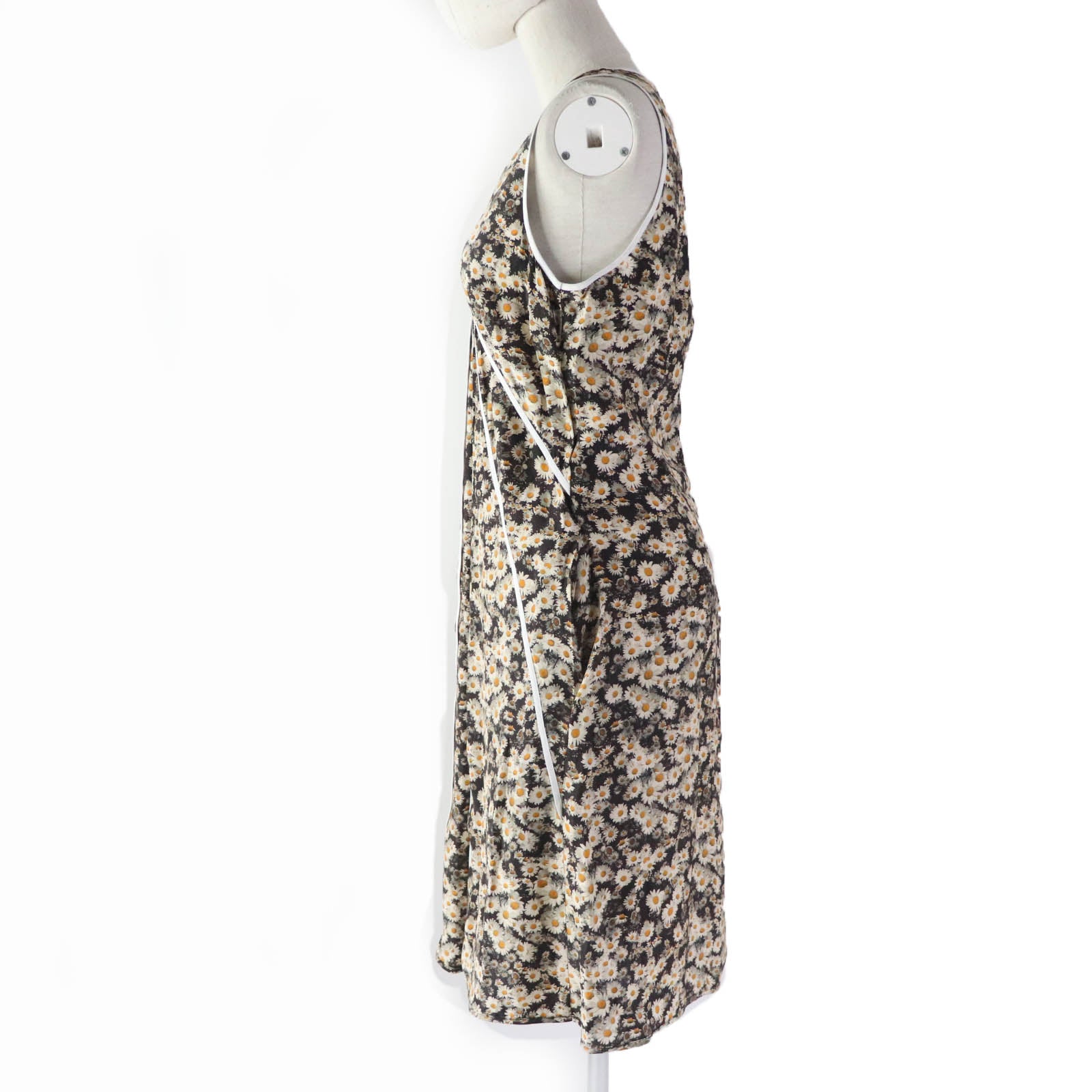 Stella McCartney Floral Silk Sleeveless Dress