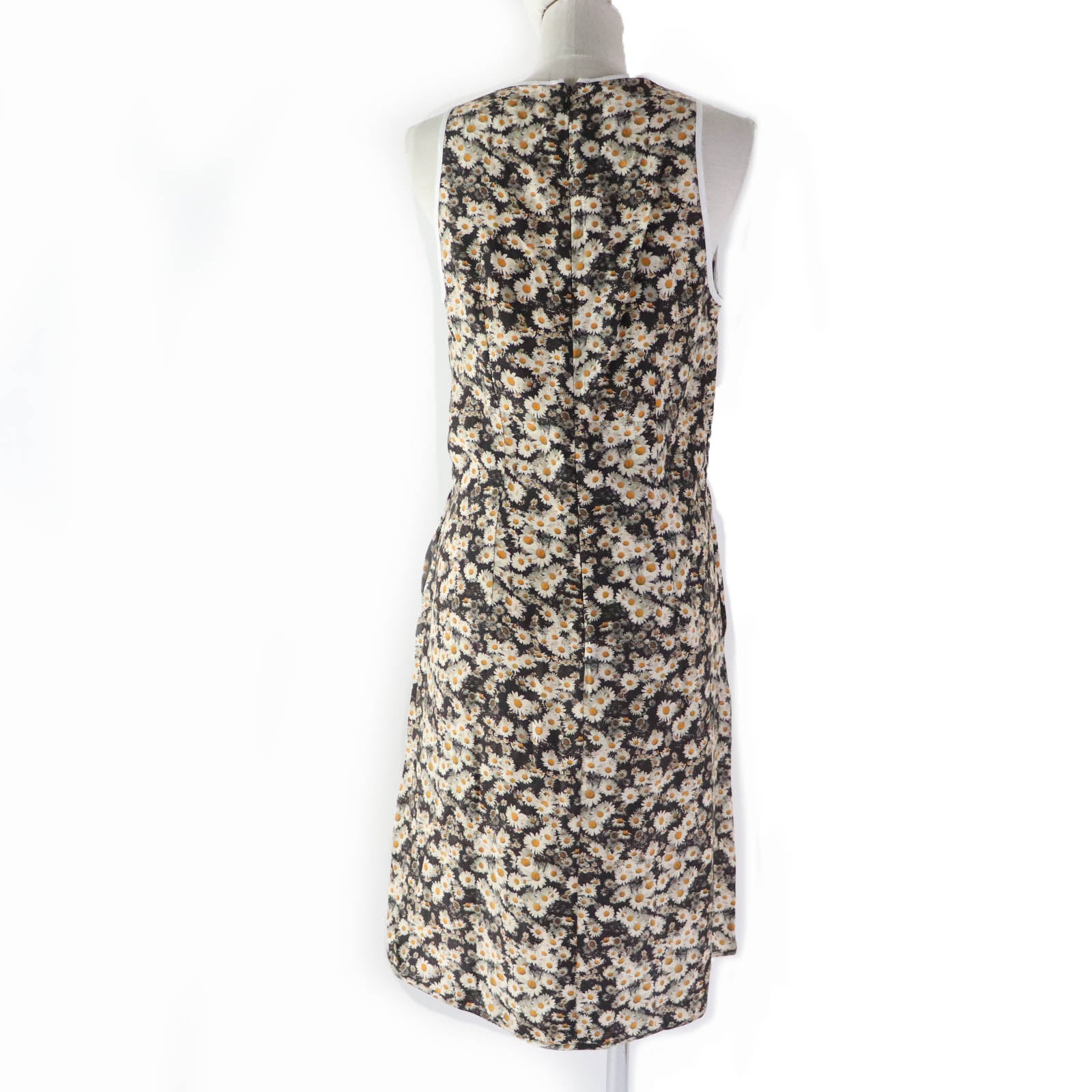 Stella McCartney Floral Silk Sleeveless Dress