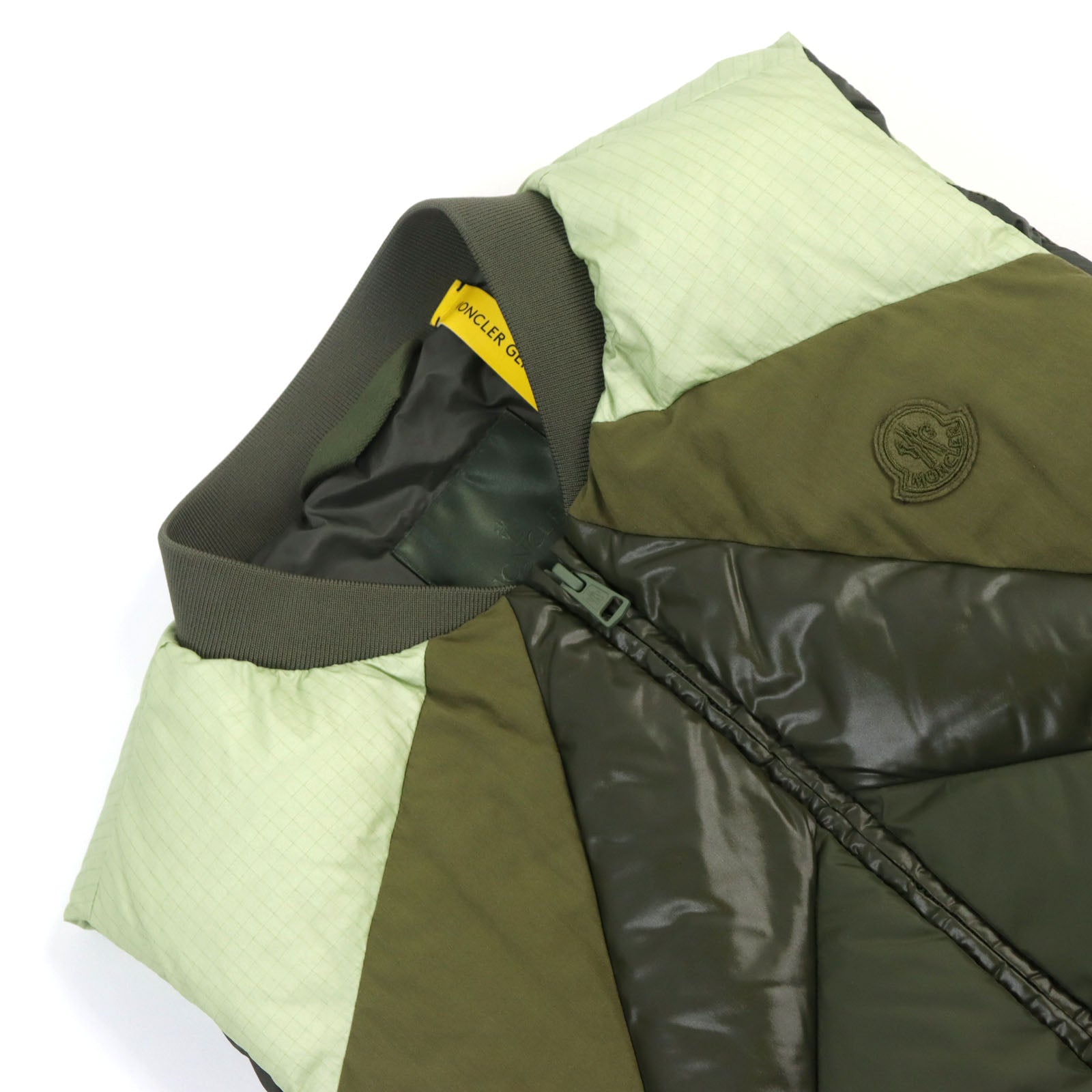 Moncler Genius KIYOSE GILET Down Vest Green