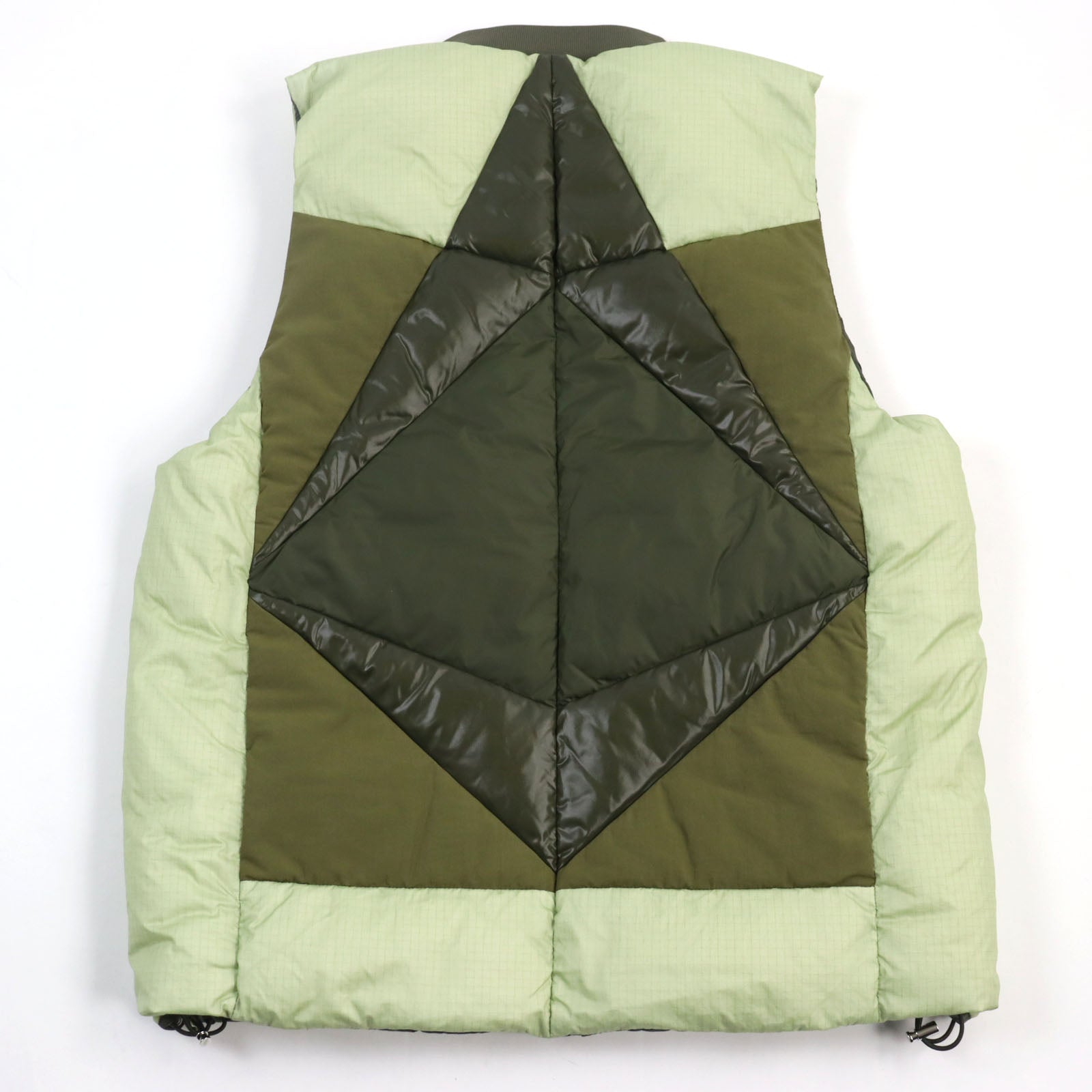 Moncler Genius KIYOSE GILET Down Vest Green