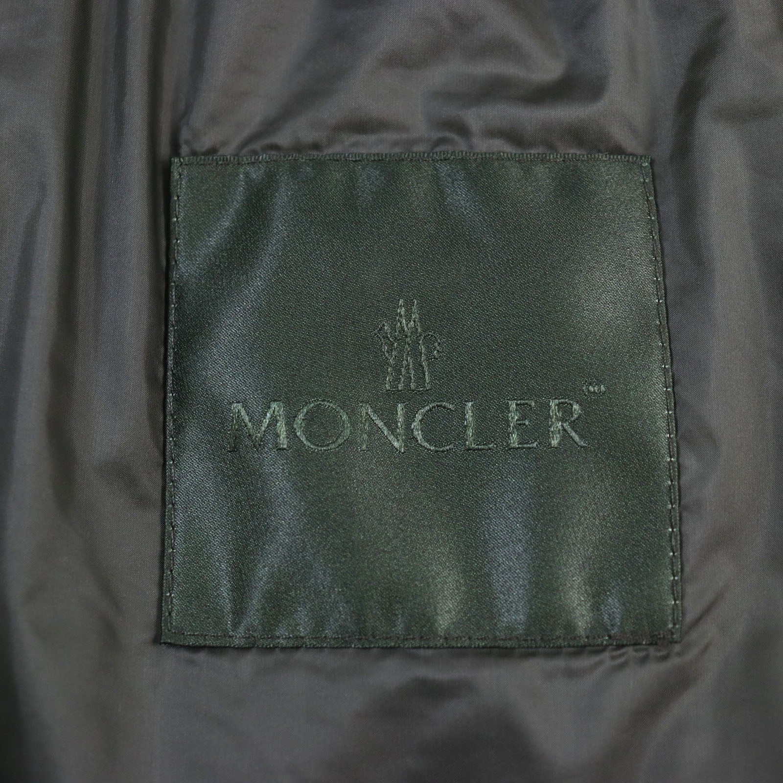 Moncler Genius KIYOSE GILET Down Vest Green