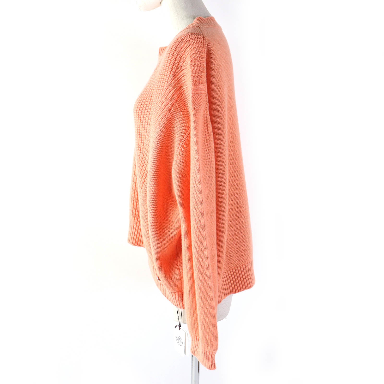 Hermes Cashmere Cotton Crew Neck Sweater Women