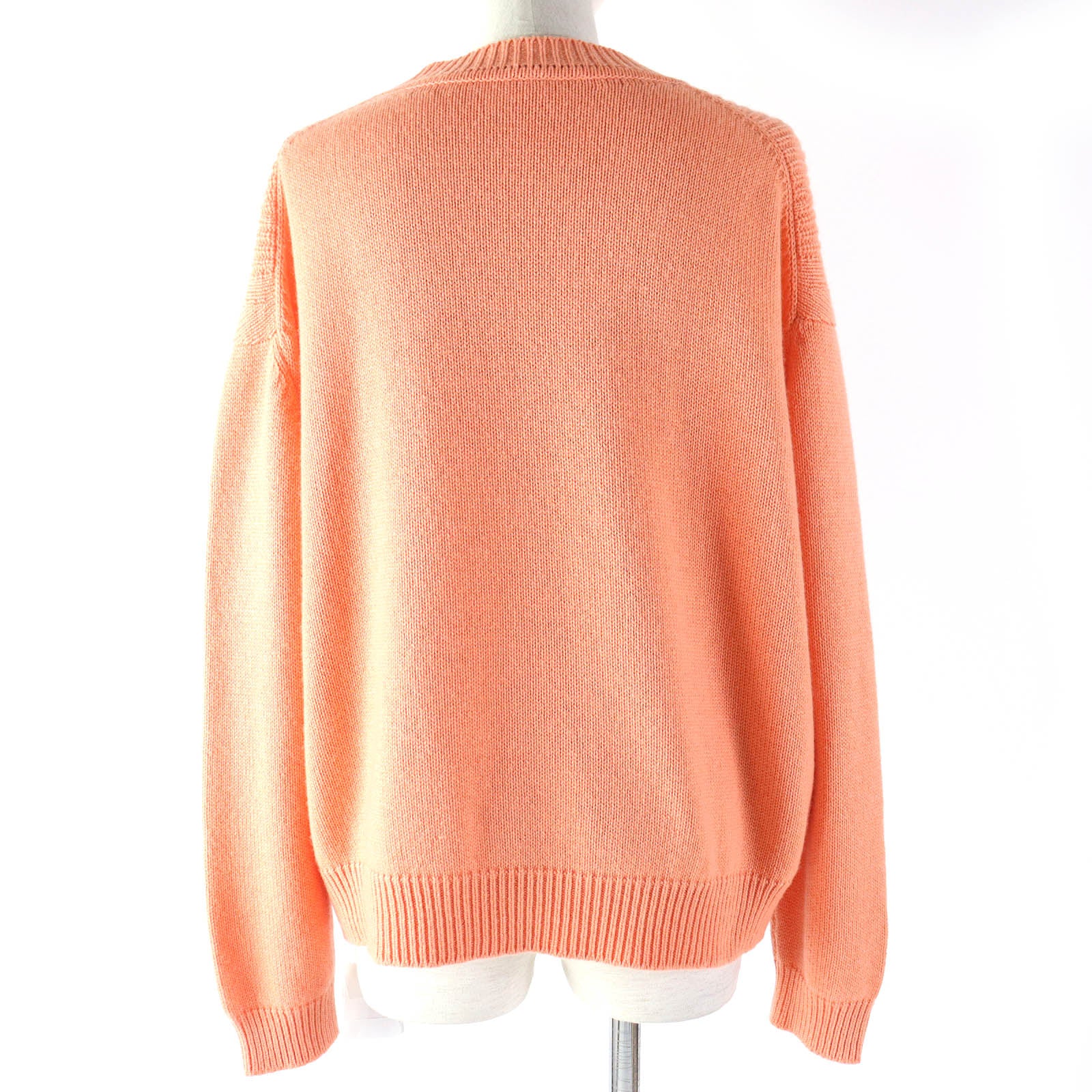 Hermes Cashmere Cotton Crew Neck Sweater Women