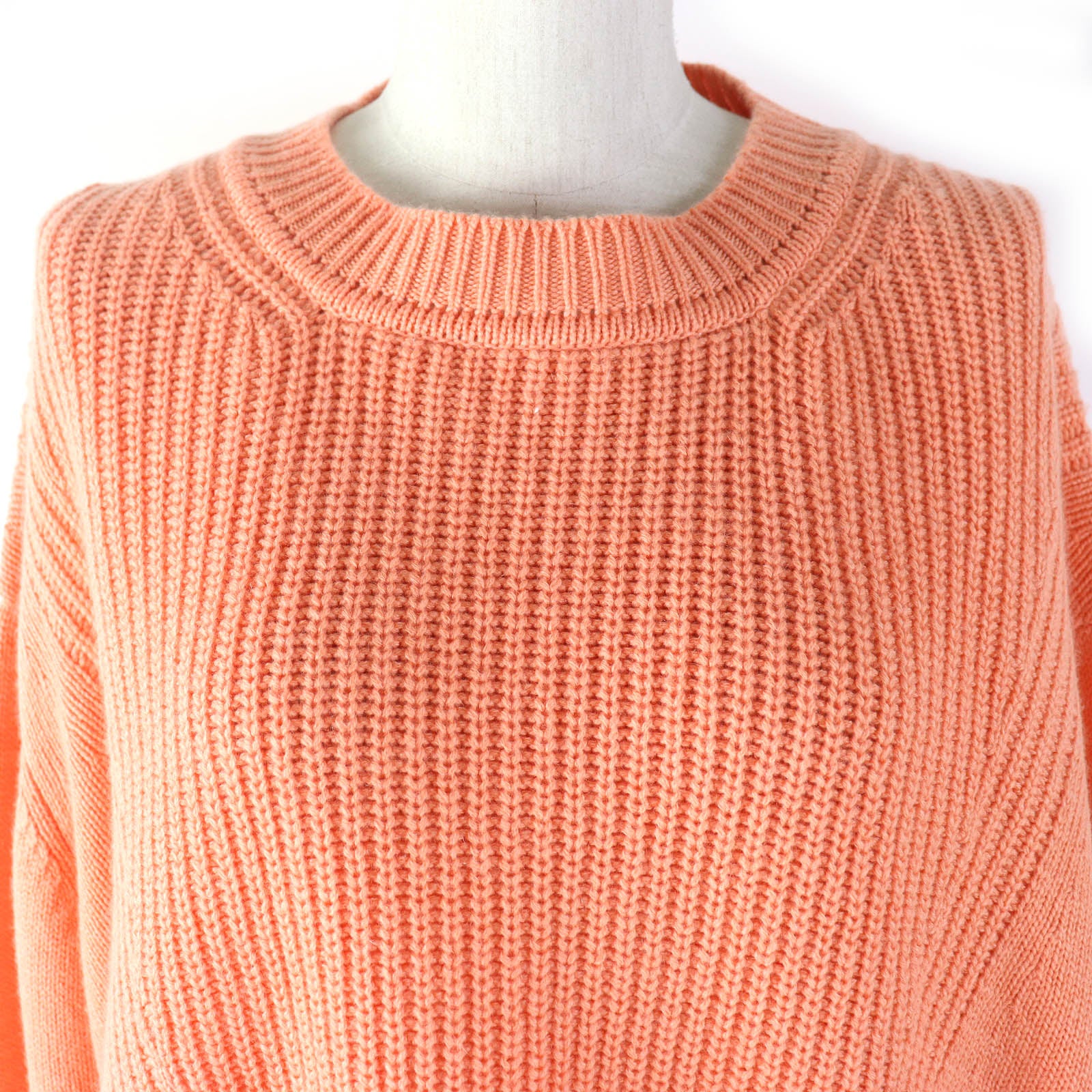 Hermes Cashmere Cotton Crew Neck Sweater Women