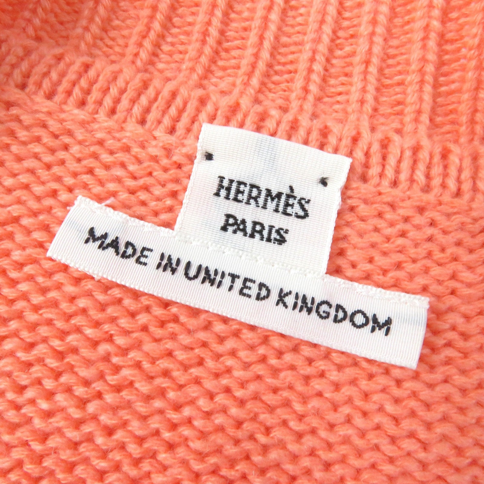 Hermes Cashmere Cotton Crew Neck Sweater Women