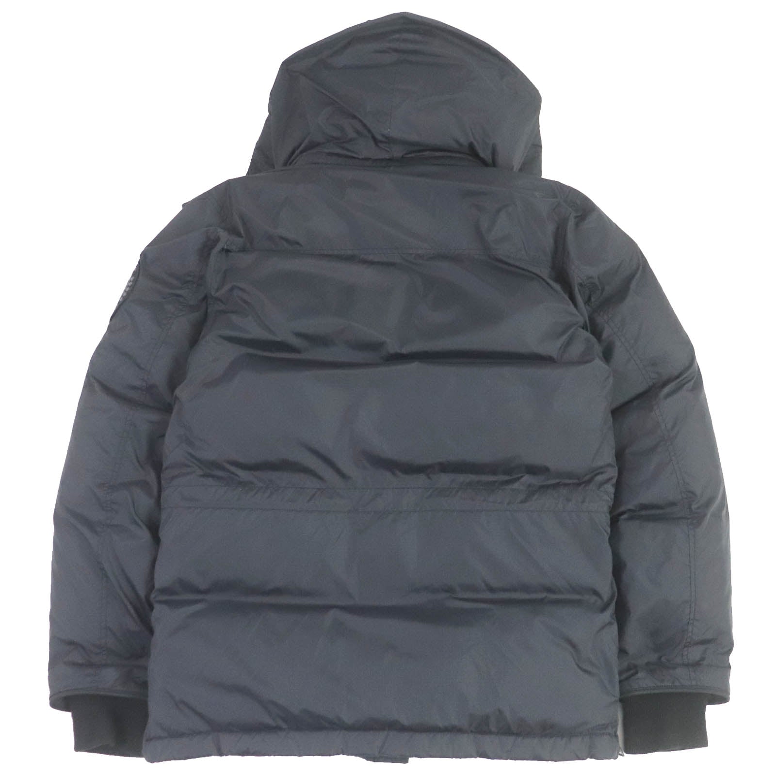 CANADA GOOSE MANITOBA Nylon Down Jacket Black S