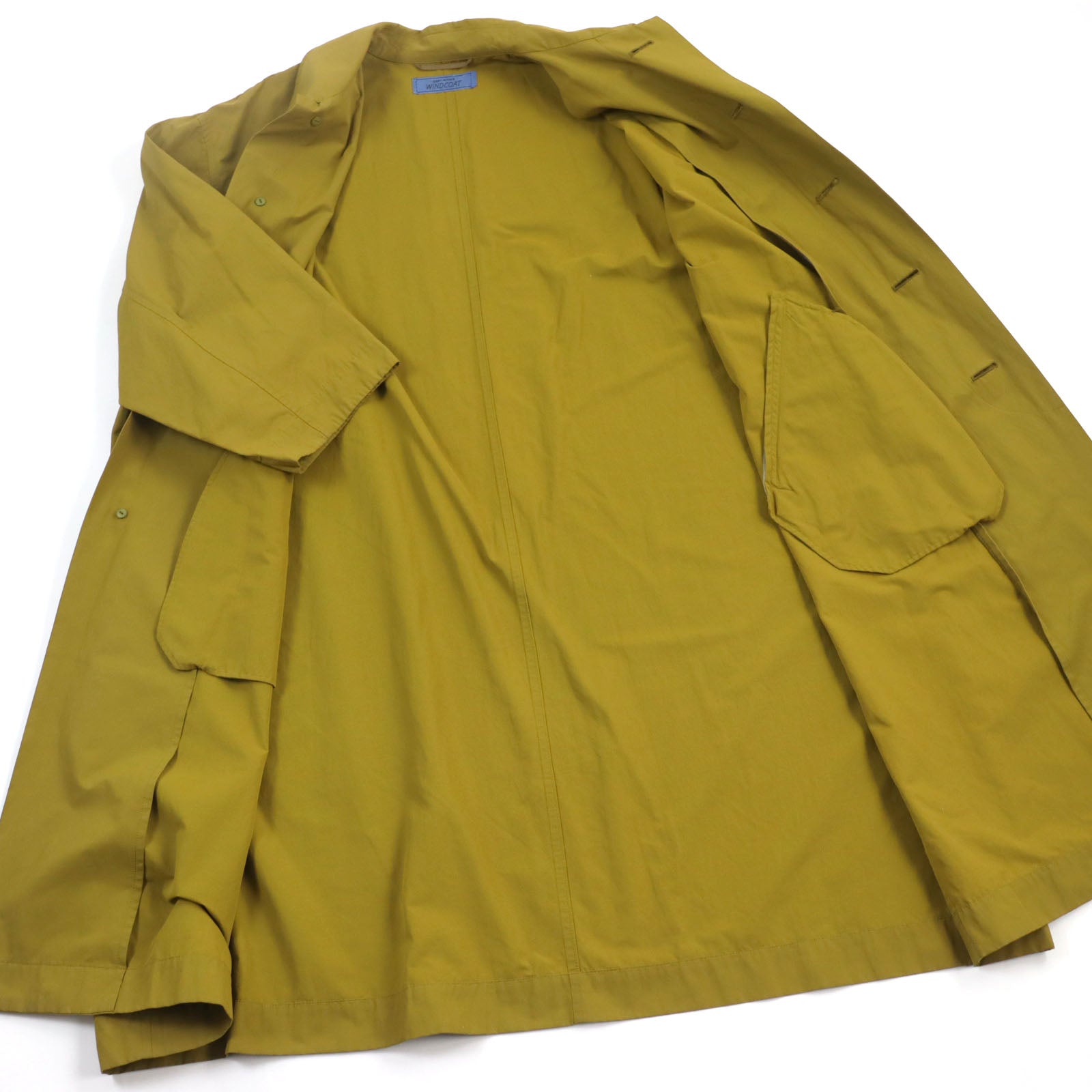 Issey Miyake Cotton Nylon Oversized Wind Coat M